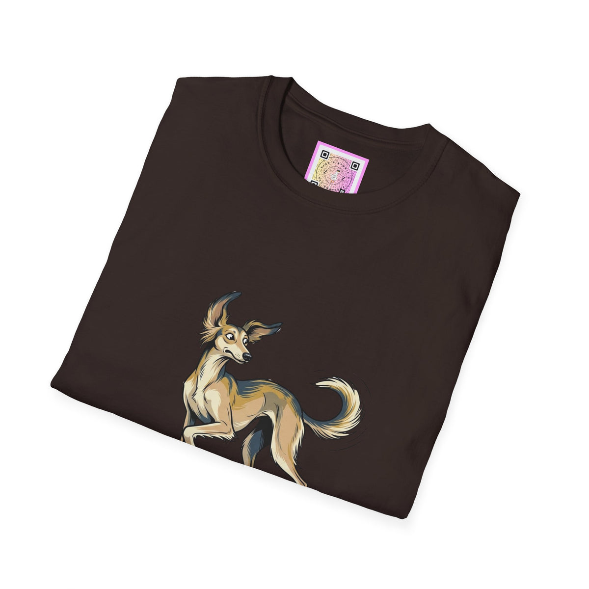 Saluki Current Mood Tee Shirt