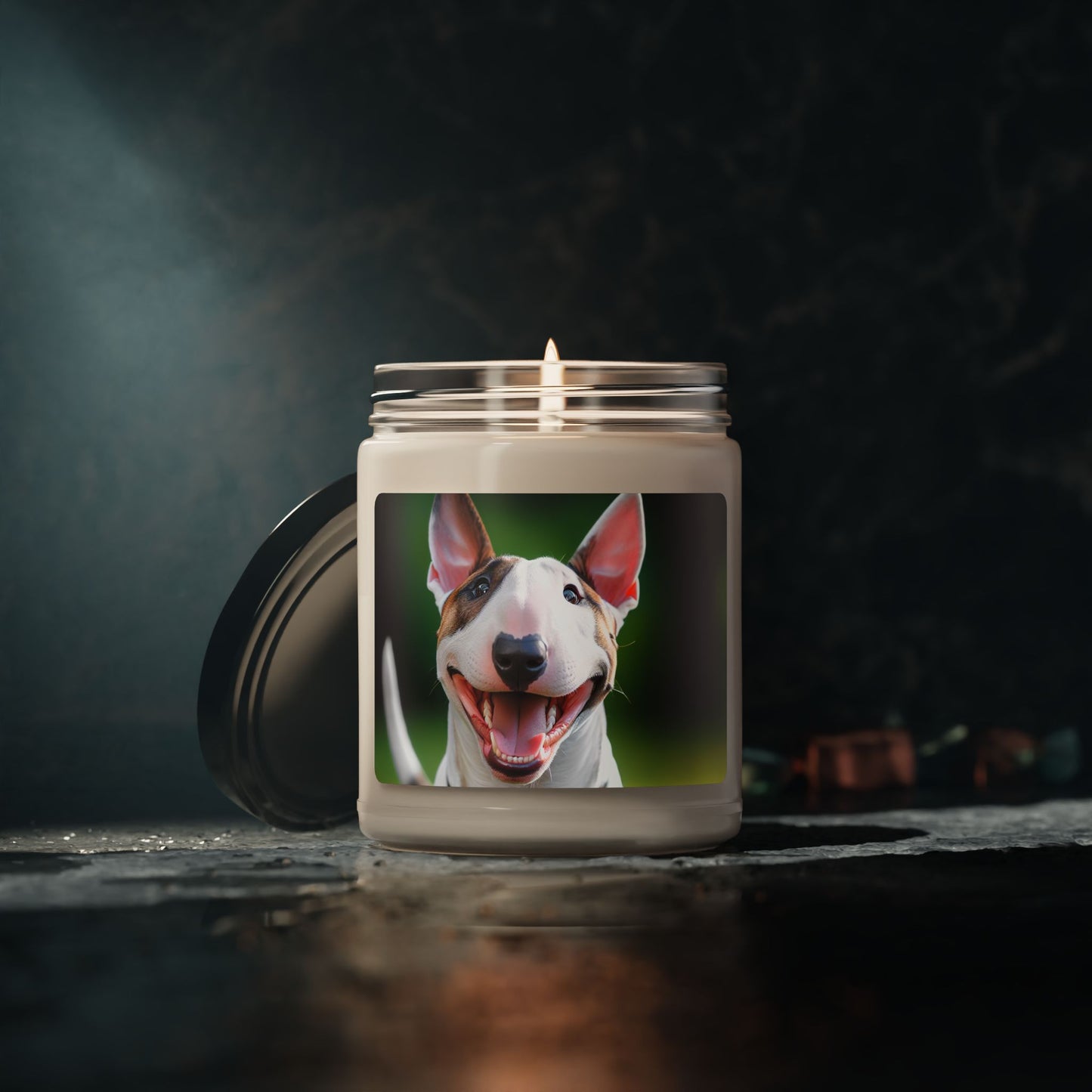 Bull Terrier- Scented Soy Candle, 9oz