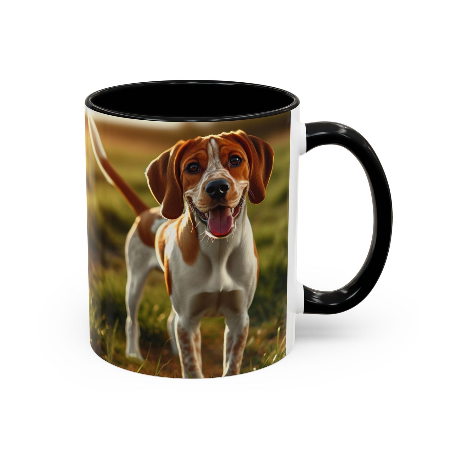 Bracco Italiano Accent Coffee Mug - Perfect Gift for Dog Lovers