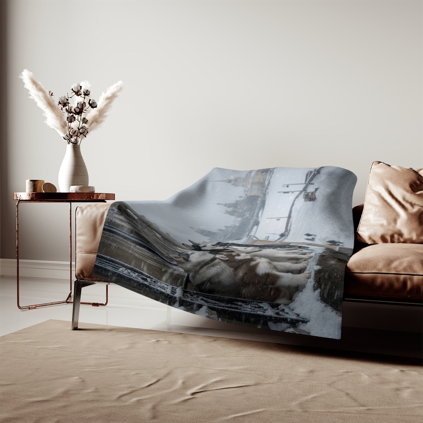 Siberian Husky Blanket