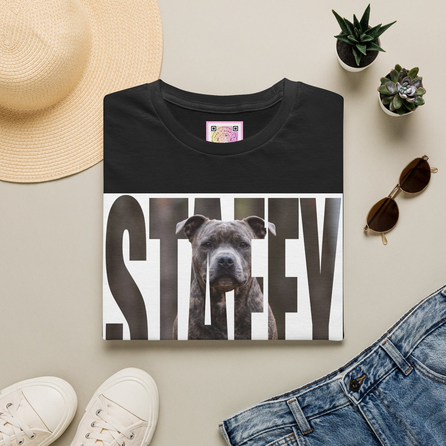 Staffordshire Bull Terrier (Staffy) Tee Shirt