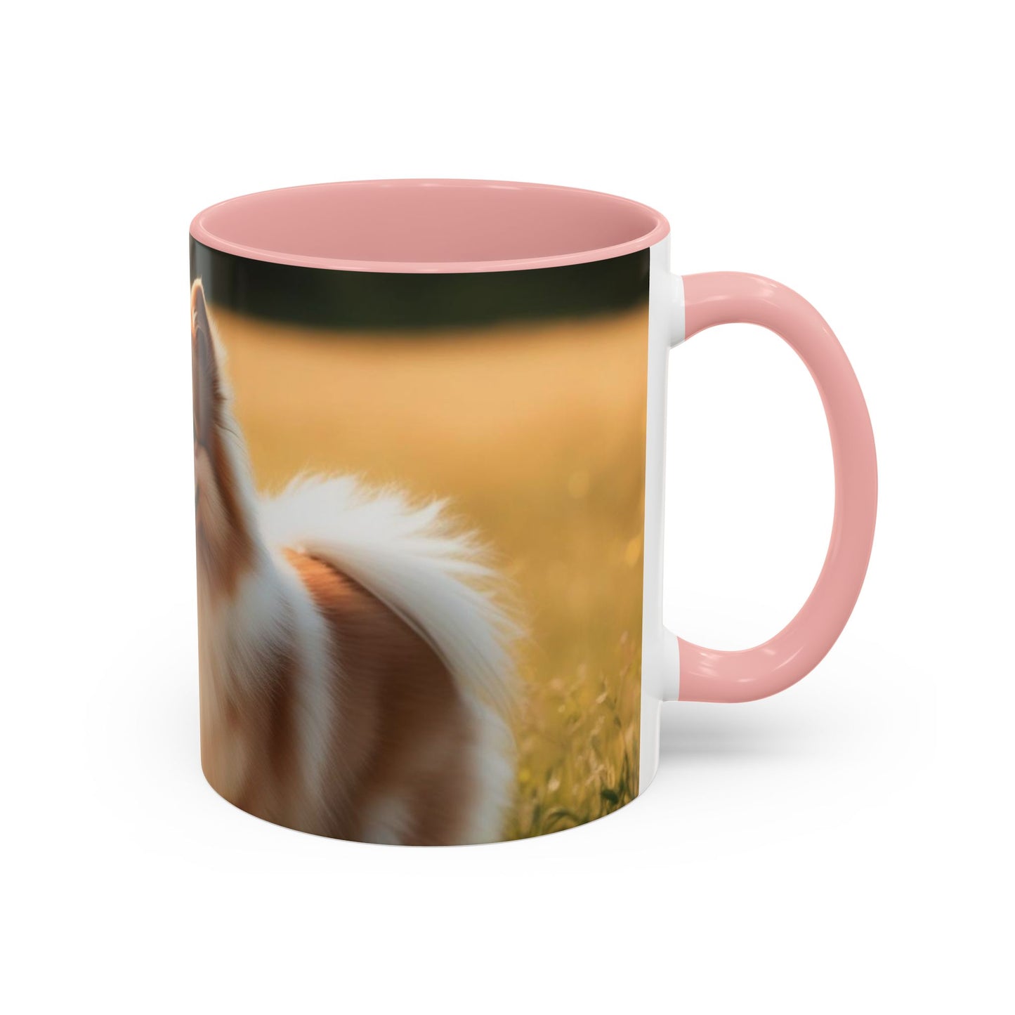 Taza con detalles de Keeshond: el regalo perfecto para los amantes de los perros