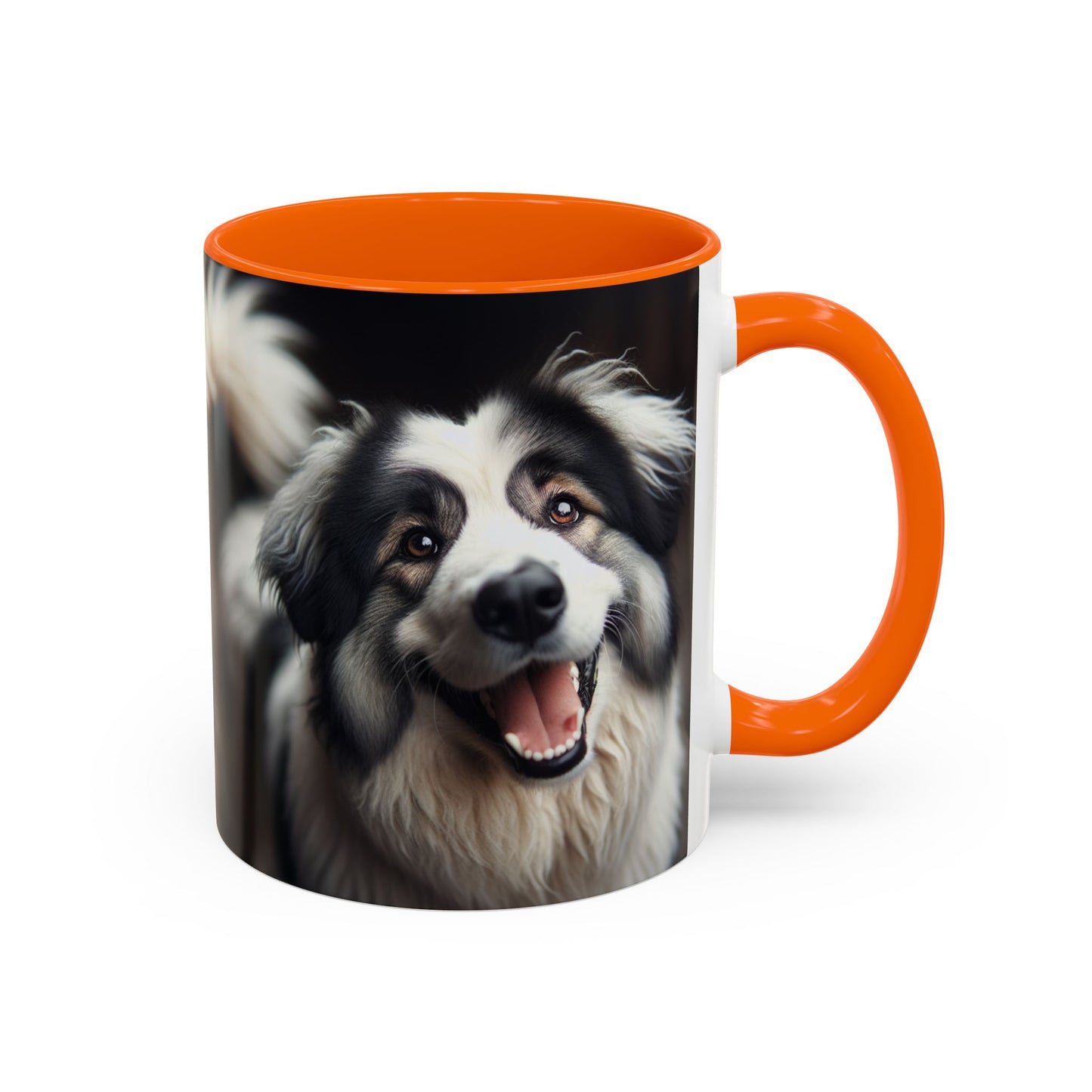 Mug à café avec motif de berger roumain Mioritic - Cadeau idéal pour les amoureux des chiens