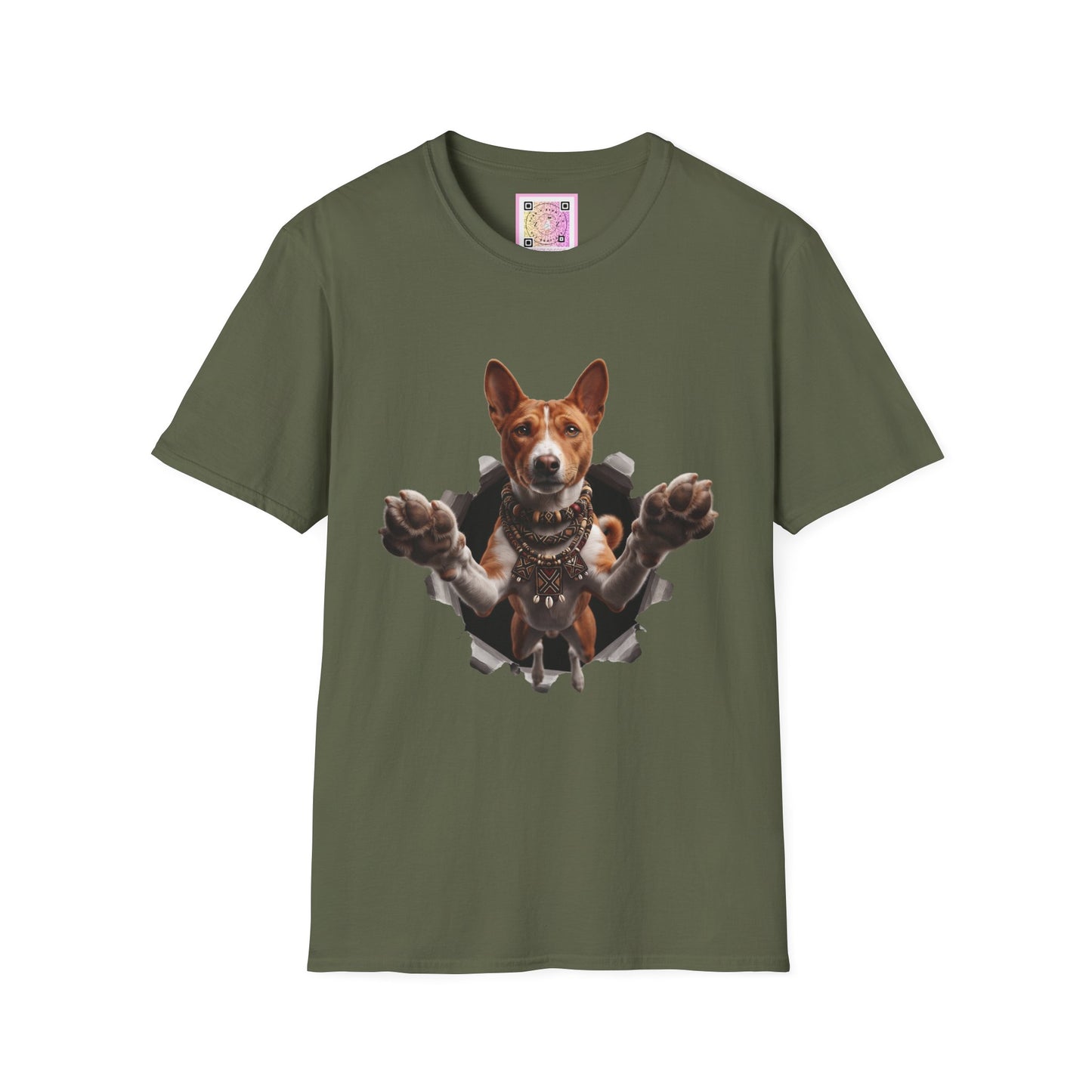 Basenji Tee Shirt