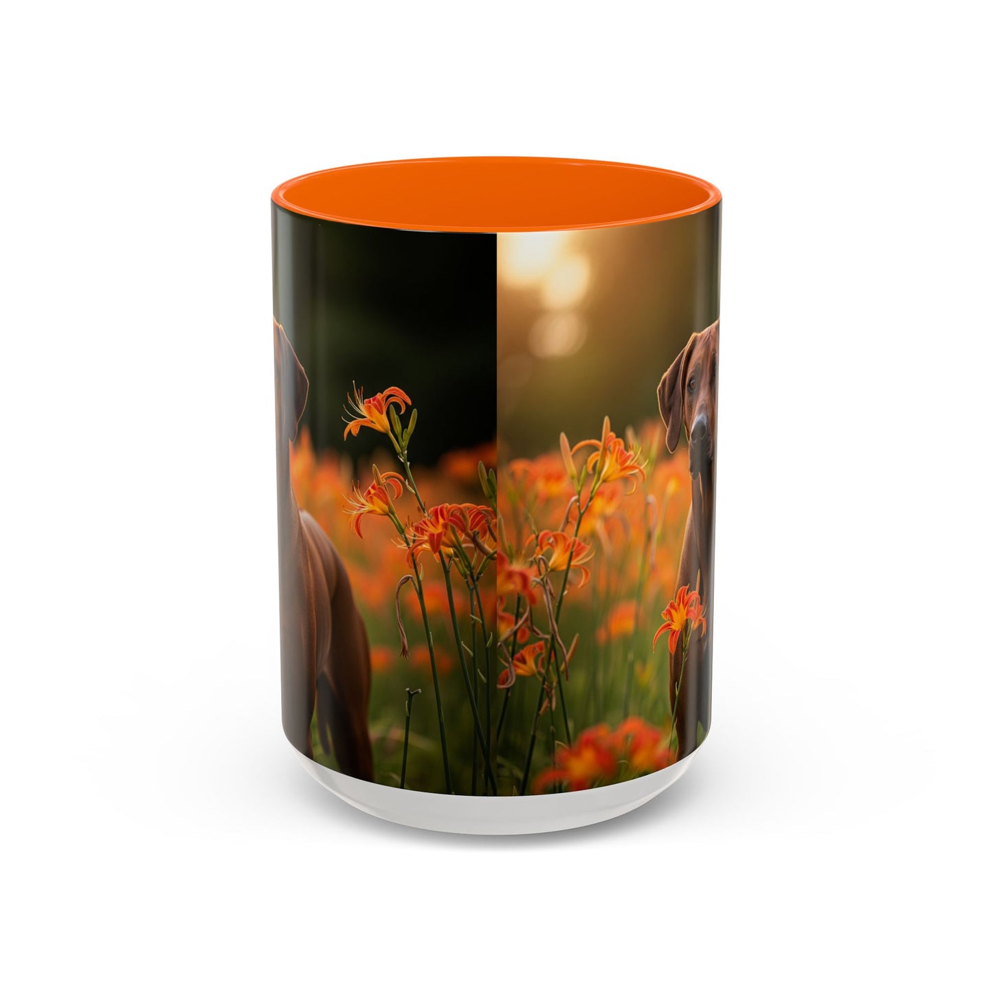 Taza de café con diseño de Rhodesian Ridgeback: el regalo perfecto para los amantes de los perros.