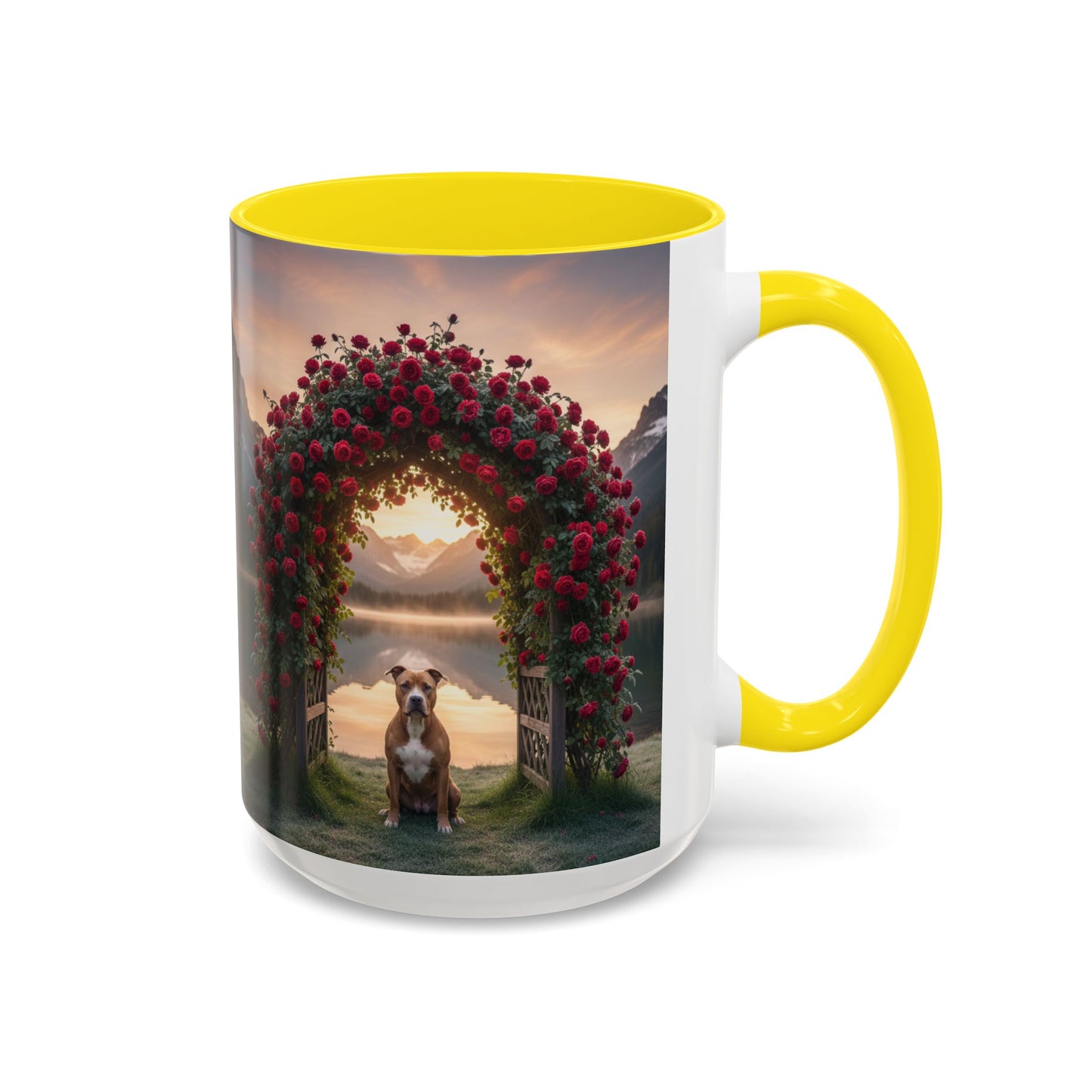 Taza de café con detalles de Pitbull: el regalo perfecto para los amantes de los perros