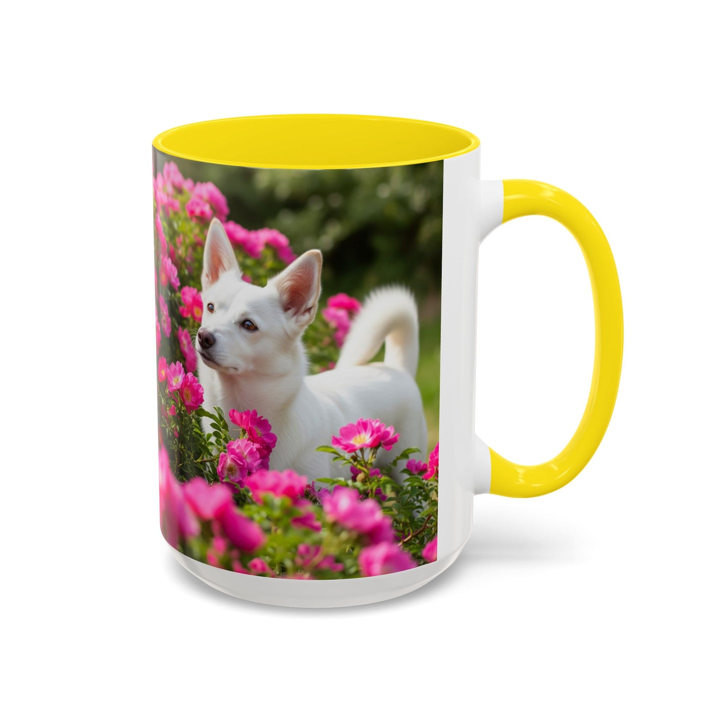 Dog Breed Theme Ceramic Mug – 11 oz & 15 oz