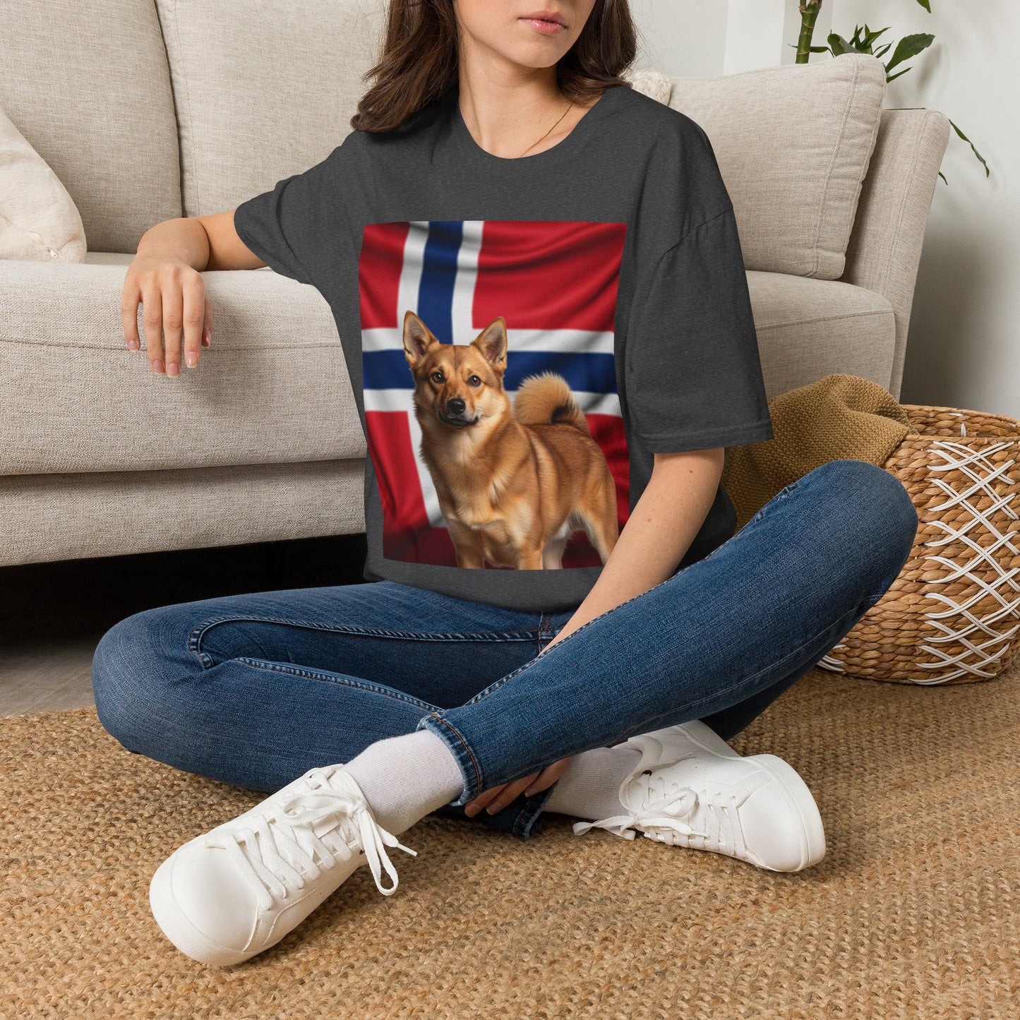 Norway Flag Championship T-Shirt