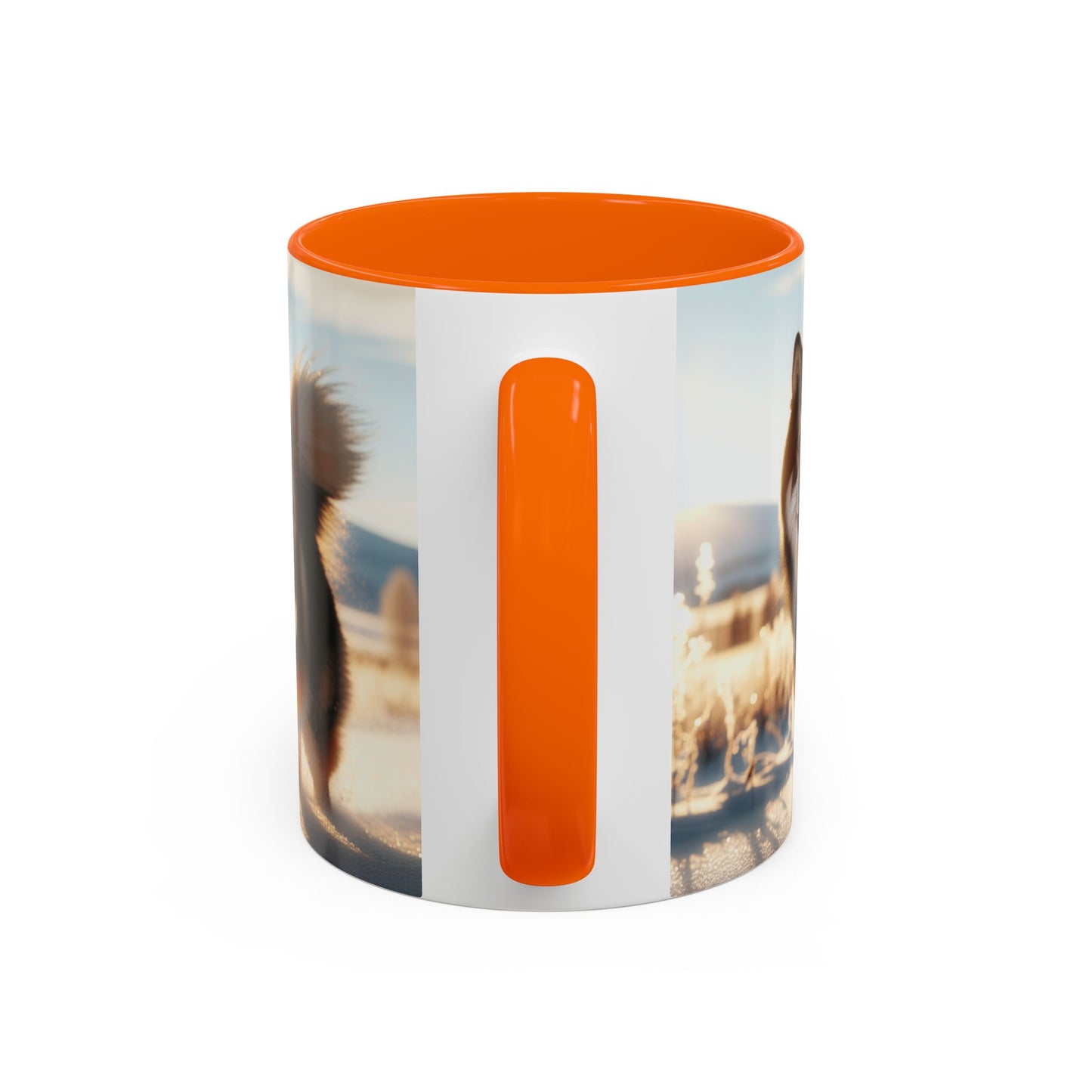 Mug à café motif Berger de Laponie - Cadeau idéal pour les amoureux des chiens