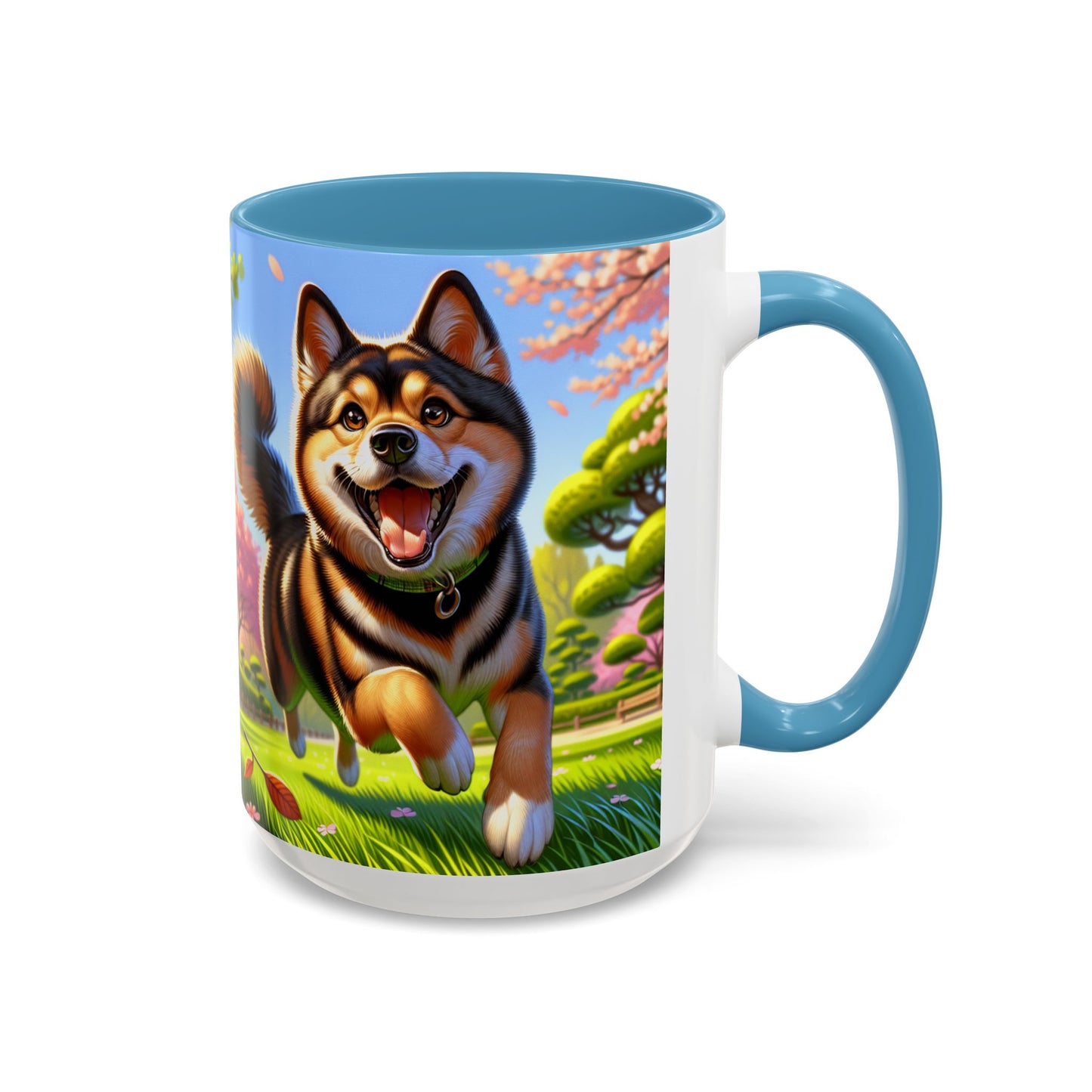 Taza de café con detalles de Shikoku: el regalo perfecto para los amantes de los perros