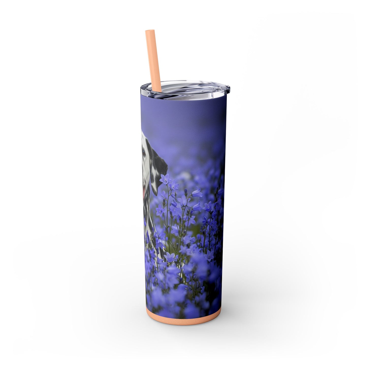 Gobelet isotherme Dalmatien avec paille, 590 ml