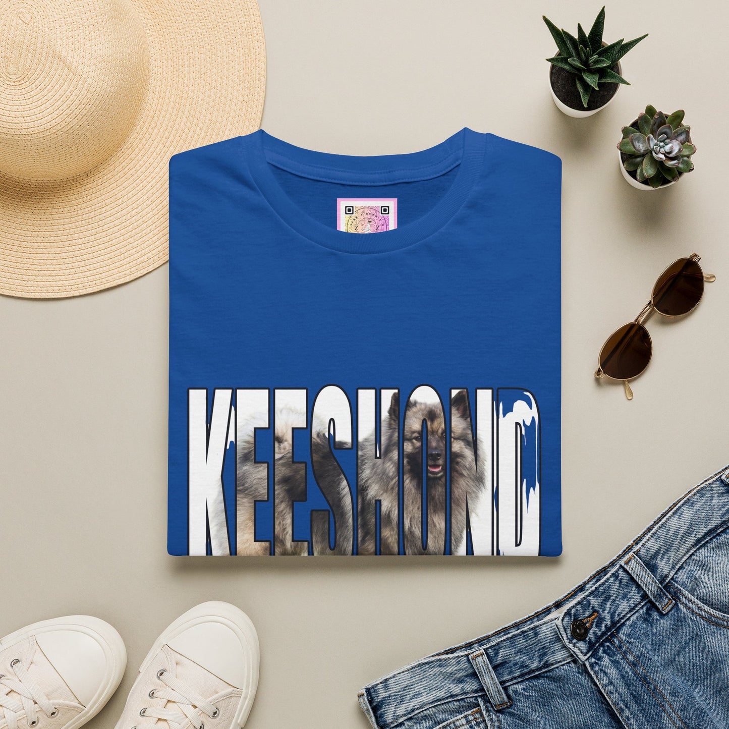 Keeshond Tee Shirt