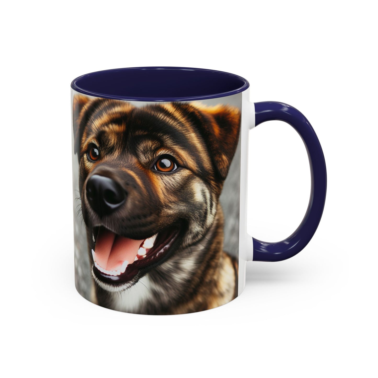 Taza de café con acento de Kai Ken: el regalo perfecto para los amantes de los perros