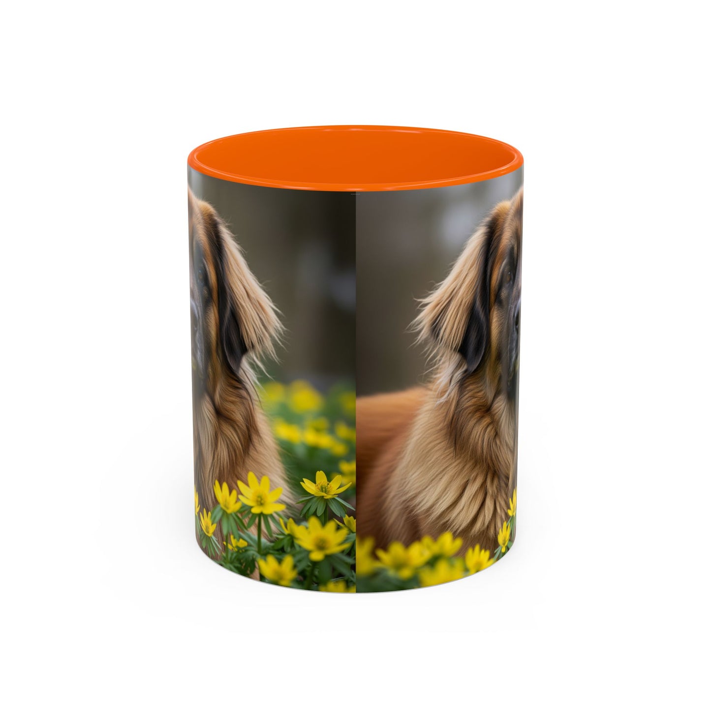 Taza con detalles de Leonberger: el regalo perfecto para los amantes de los perros
