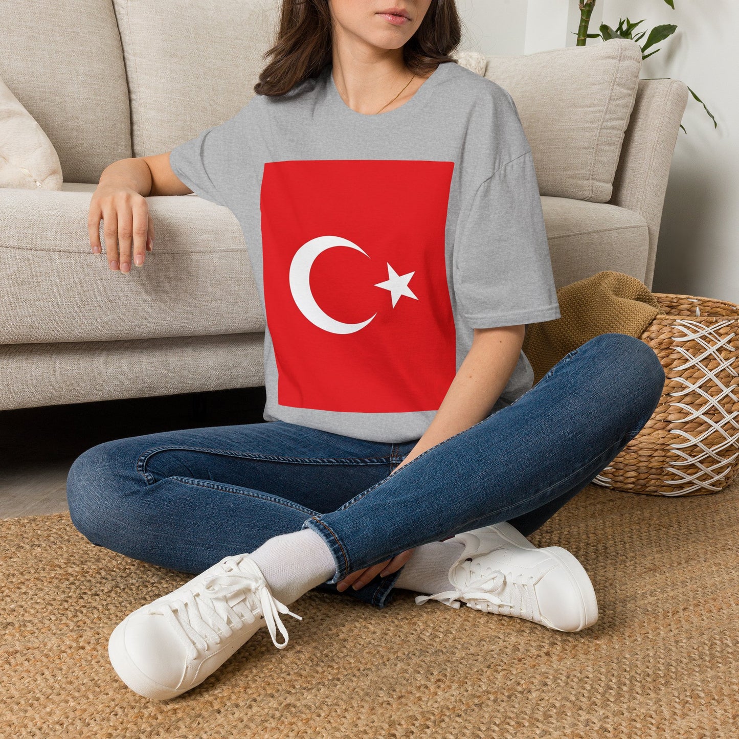 National Pride Soccer Fan Tee