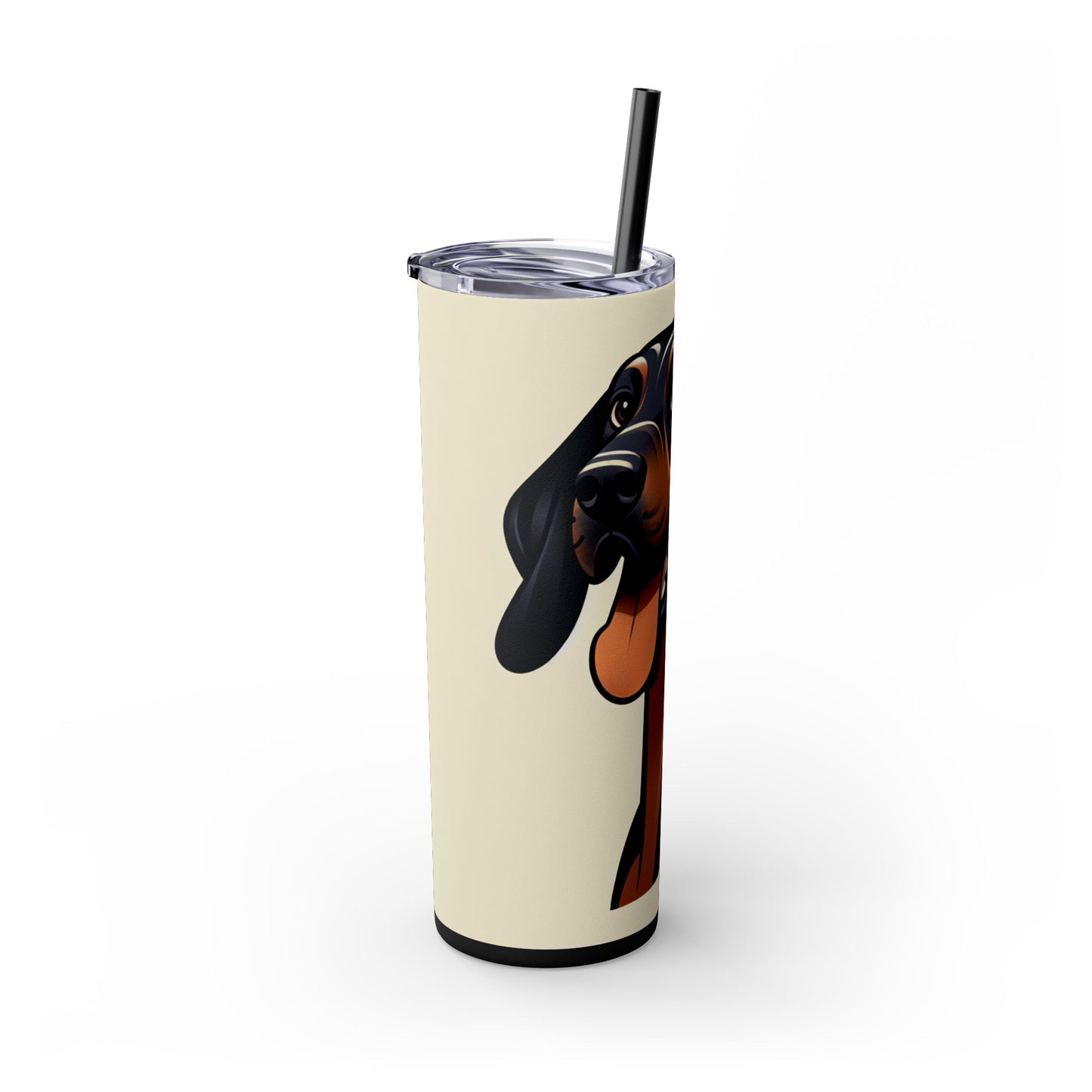 Hanoverian Scenthound Tumbler with Straw, 20oz