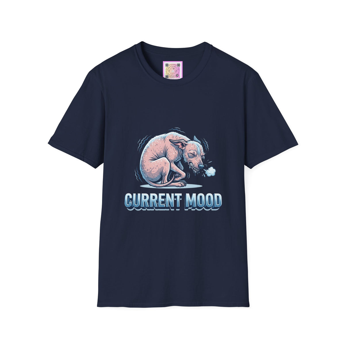 American Hairless Terrier Current Mood Tee Shirt