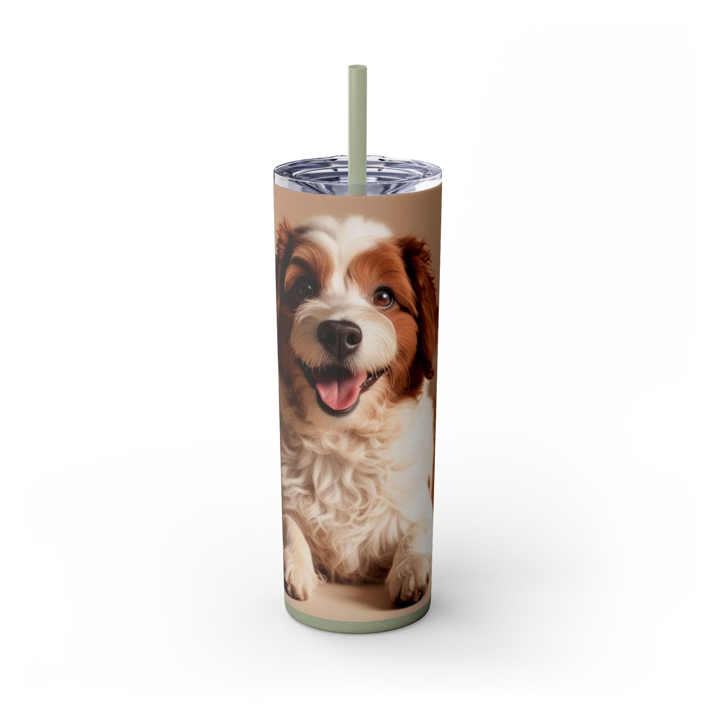Lagotto Romagnolo Tumbler with Straw, 20oz