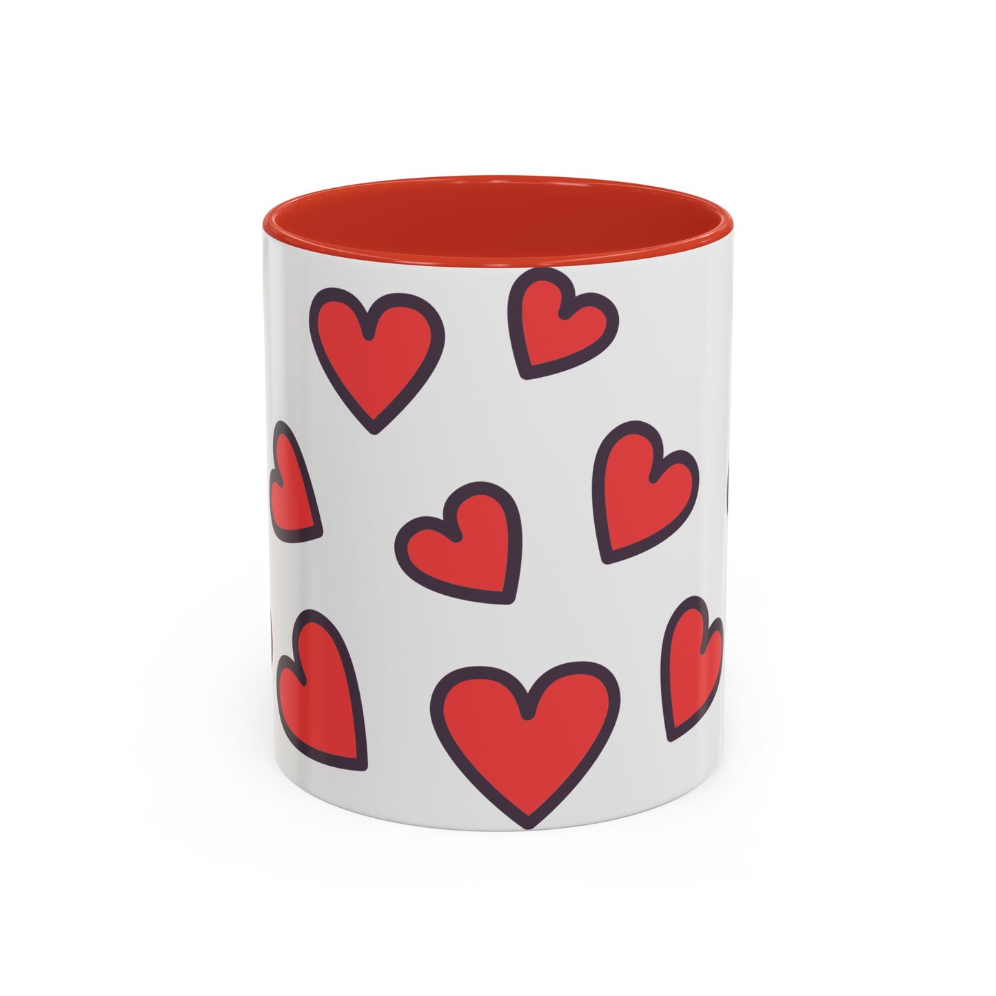 Backyard Dig Accent Coffee Mug - Perfect Gift for Dog Lovers