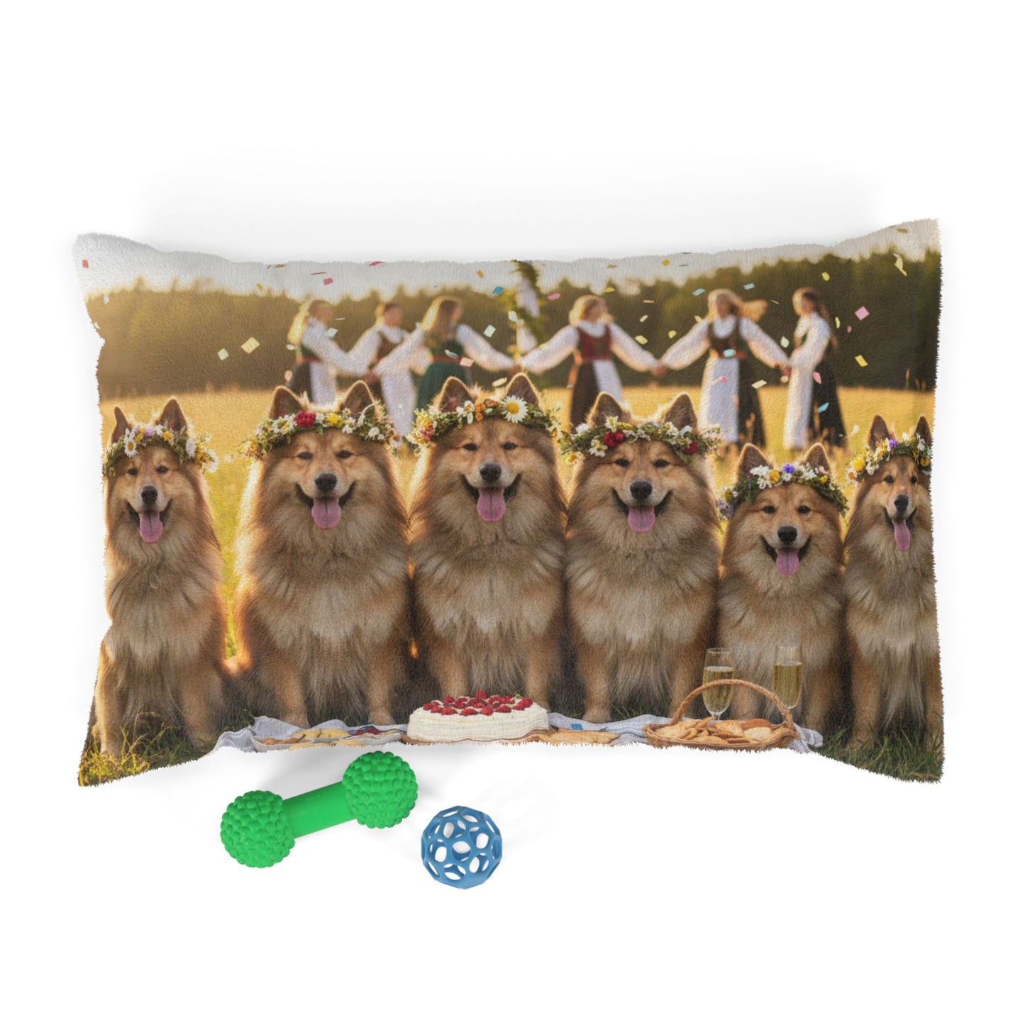 Keeshond Pet Bed