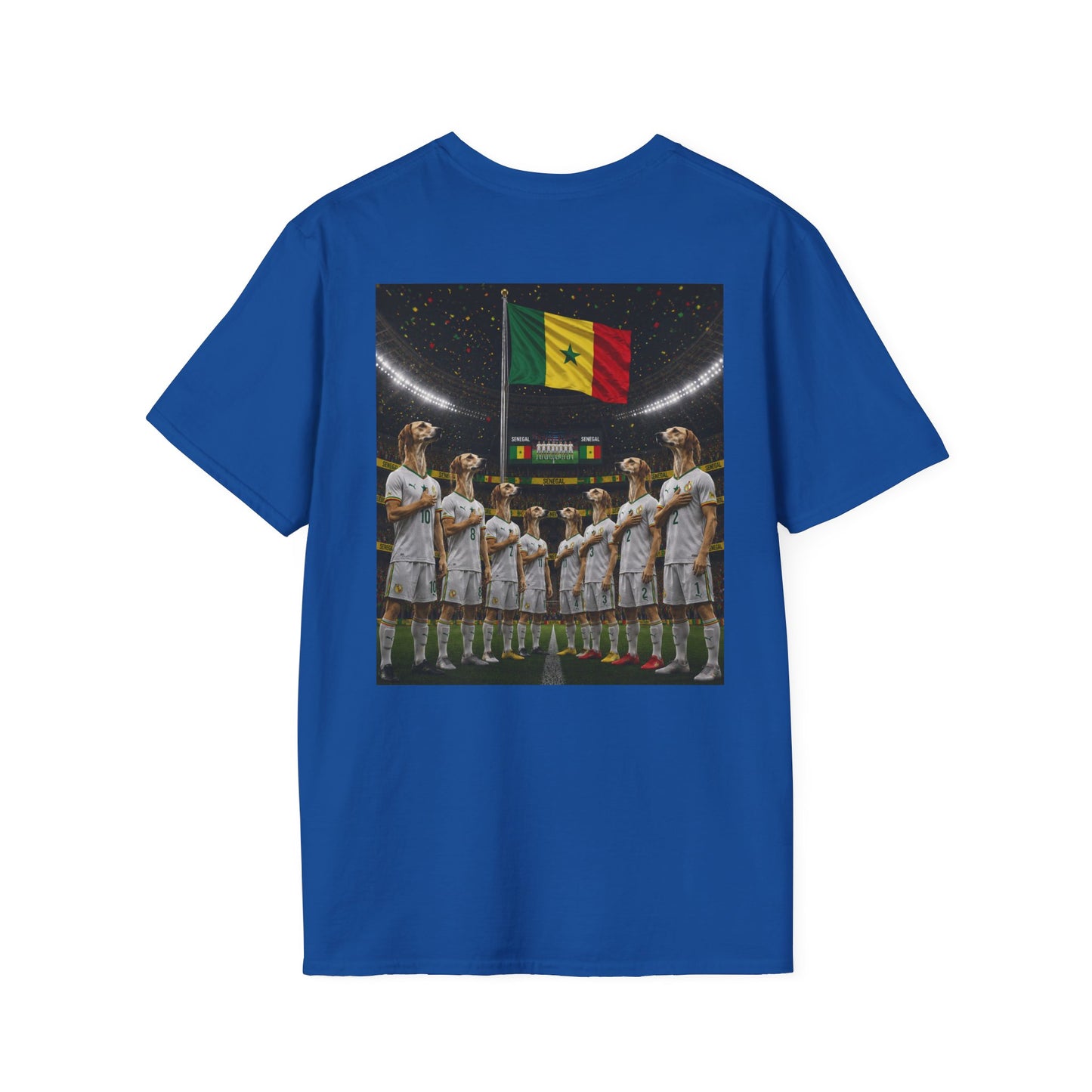 National Pride Soccer Fan Tee