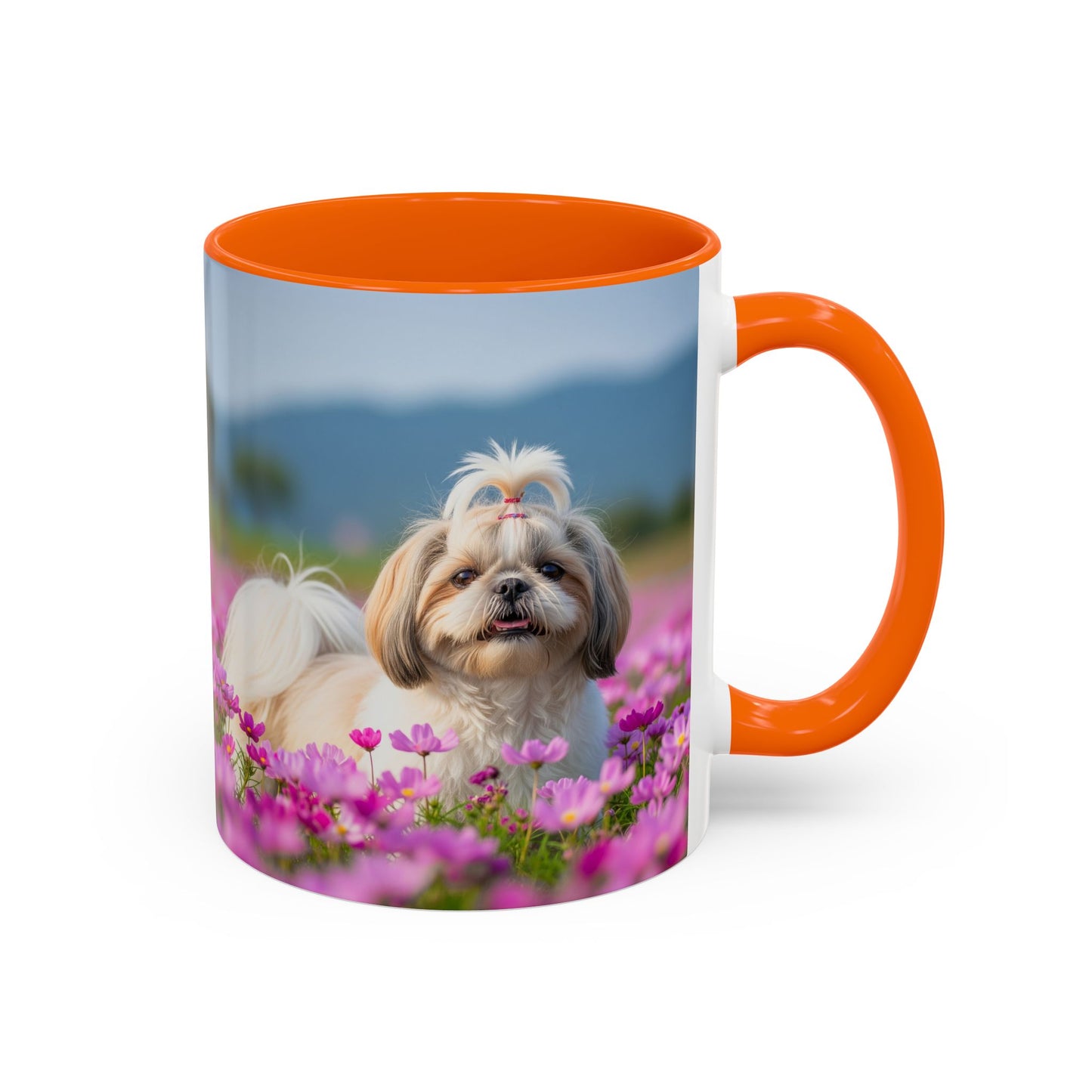 Taza de café con detalles de Shih Tzu: el regalo perfecto para los amantes de los perros