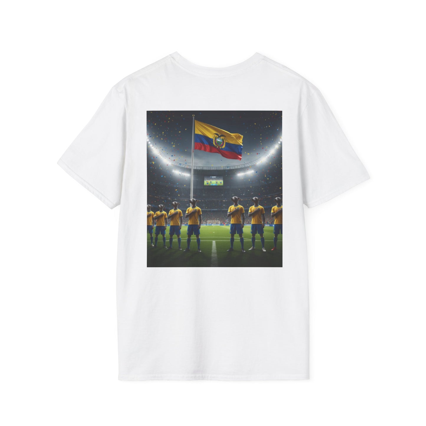 National Pride Soccer Fan Tee