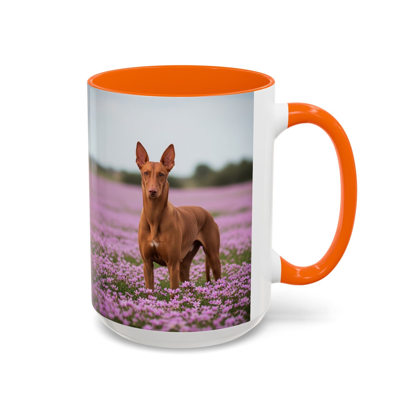 Taza de café con diseño de Pharaoh Hound: el regalo perfecto para los amantes de los perros.