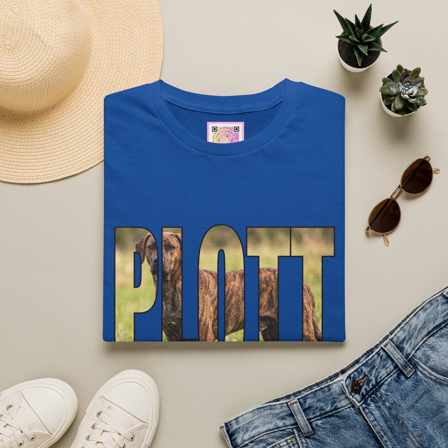 Plott Hound Tee Shirt