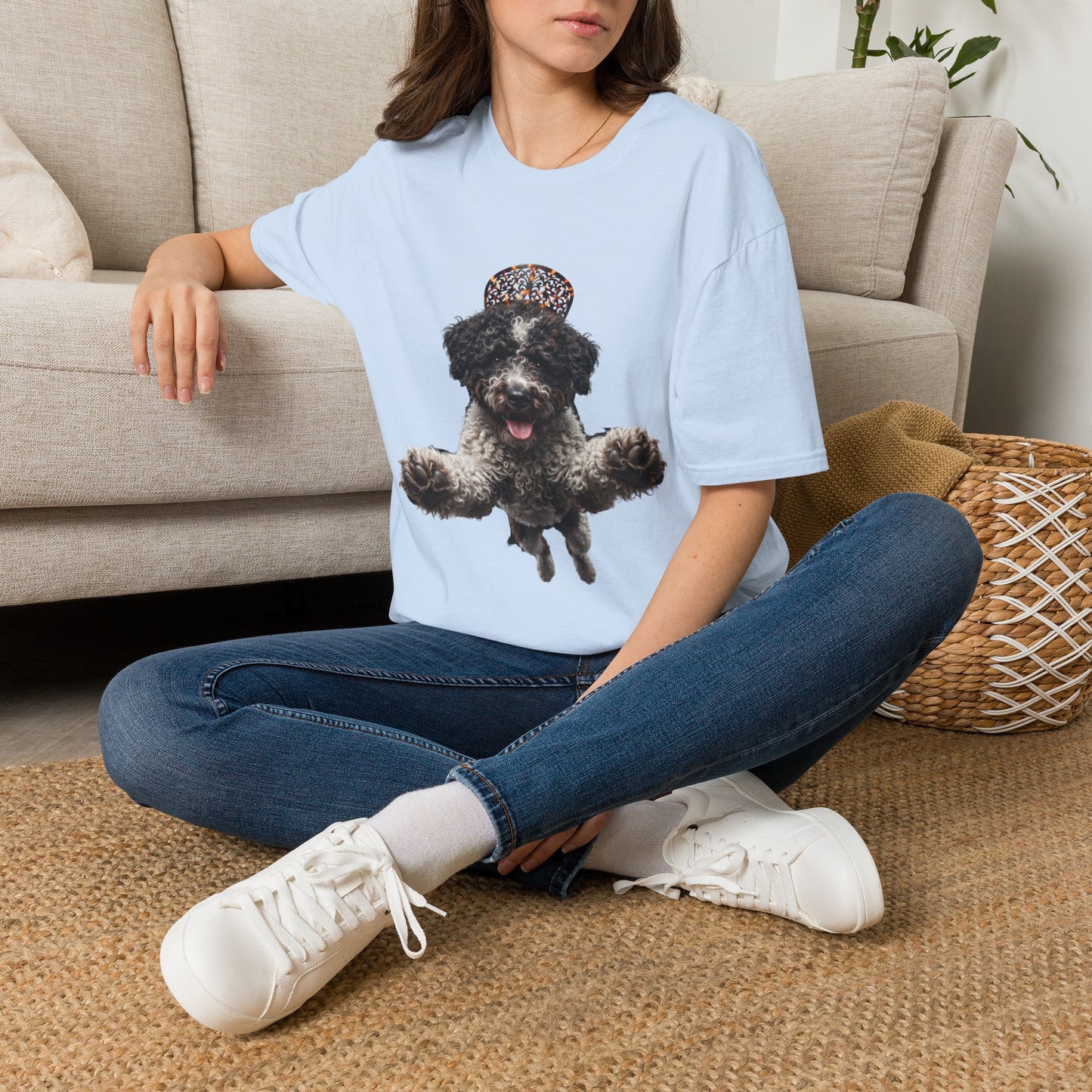 Spanish Water Dog Tee Shirt
