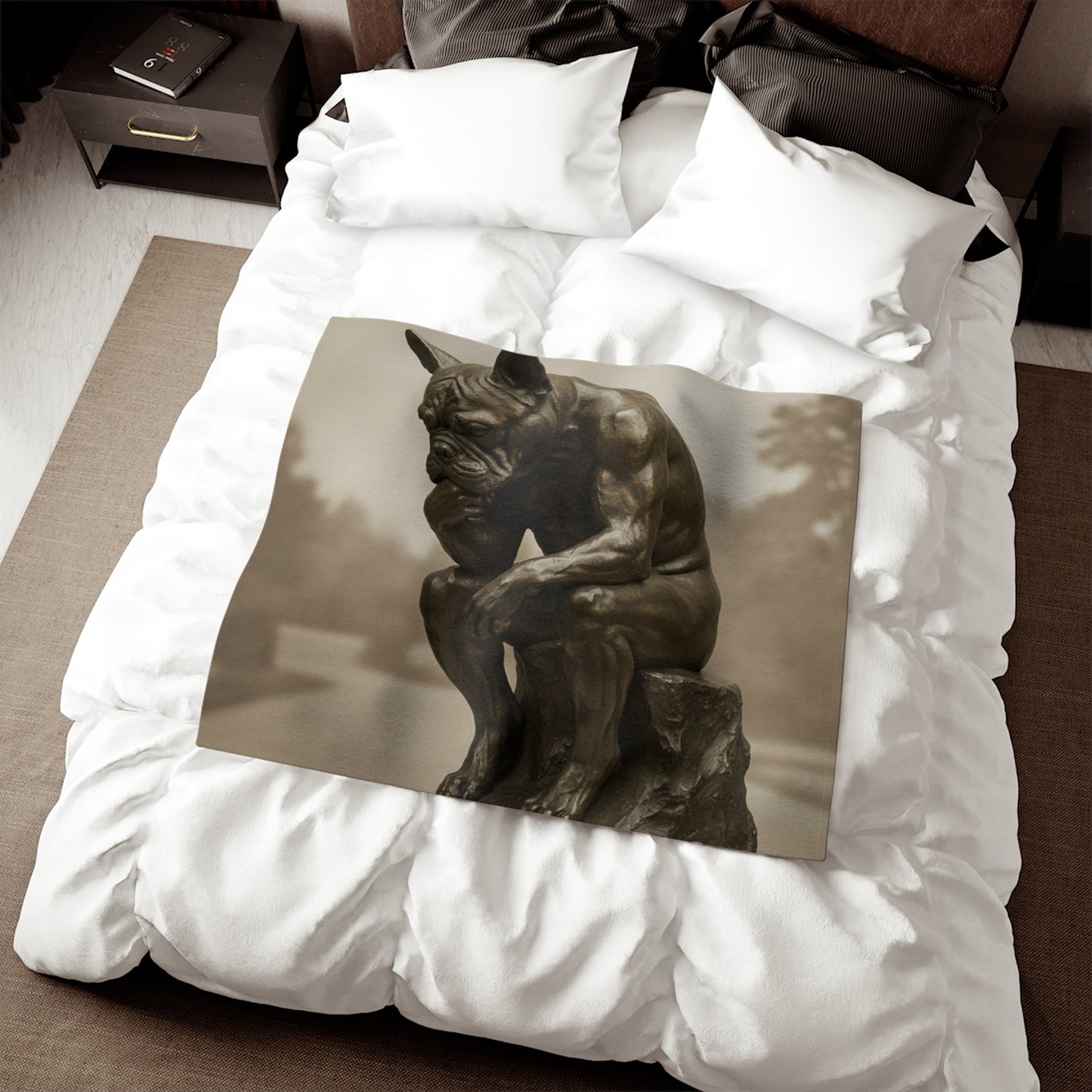 French Bulldog Blanket
