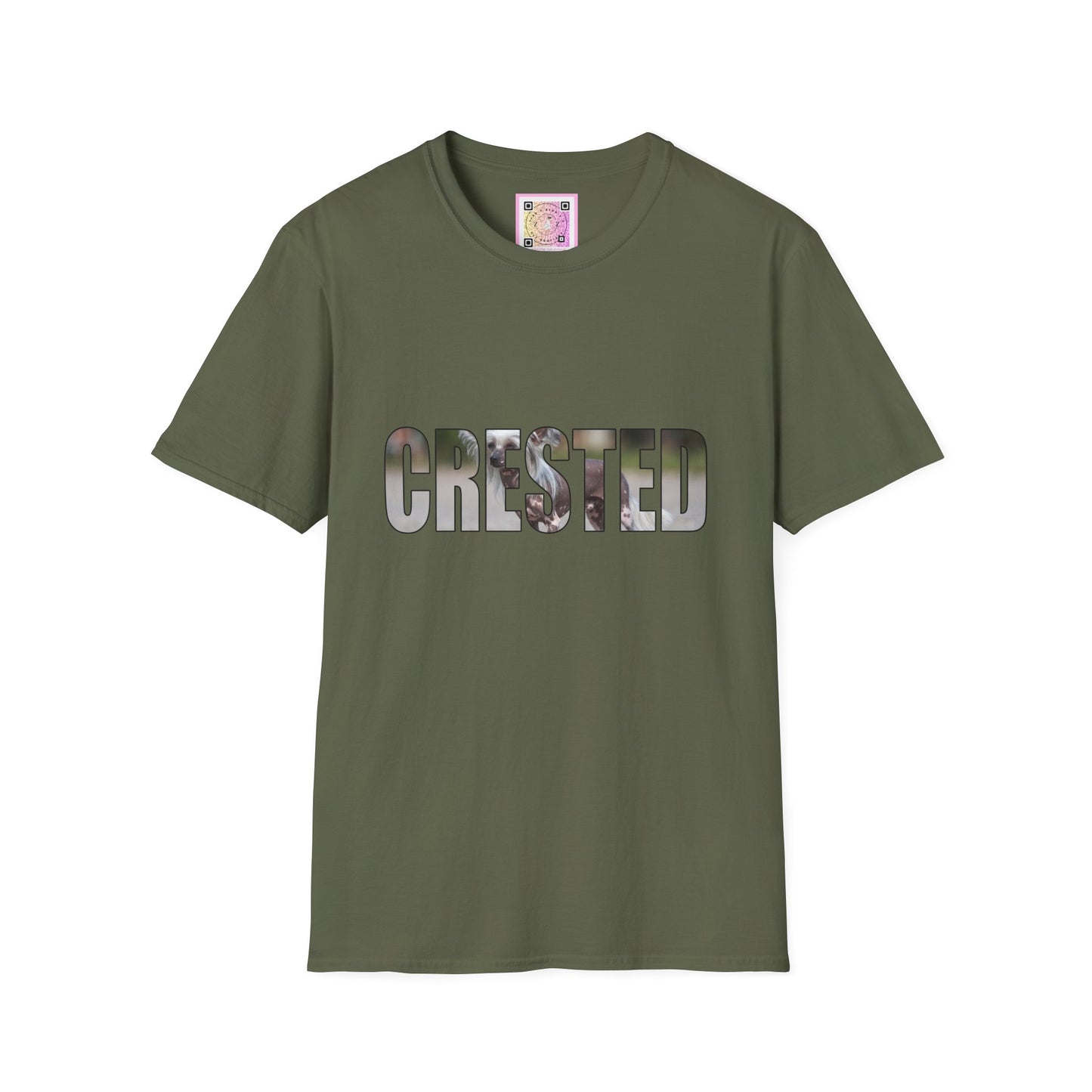 Chinese Crested Dog Tee Shirt