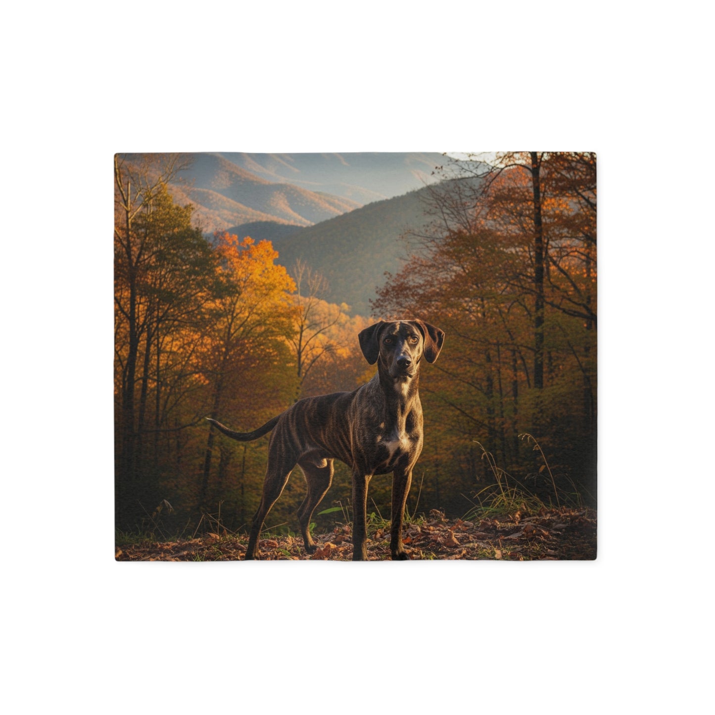 Treeing Tennessee Brindle Blanket