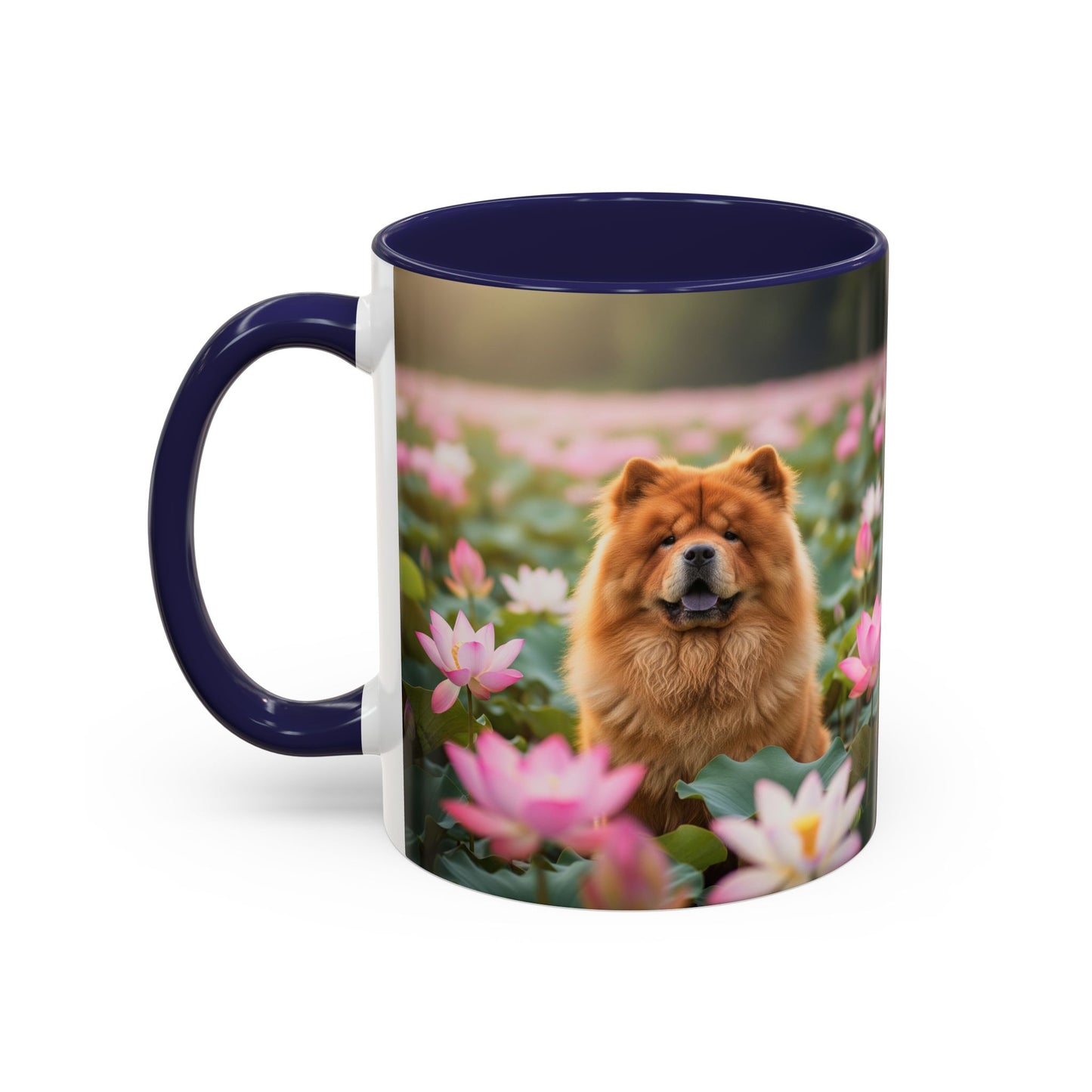 Chow Chow Accent Coffee Mug - Perfect Gift for Dog Lovers