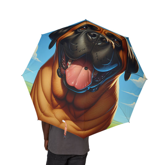 Mastiff Semi-Automatic Foldable Umbrella