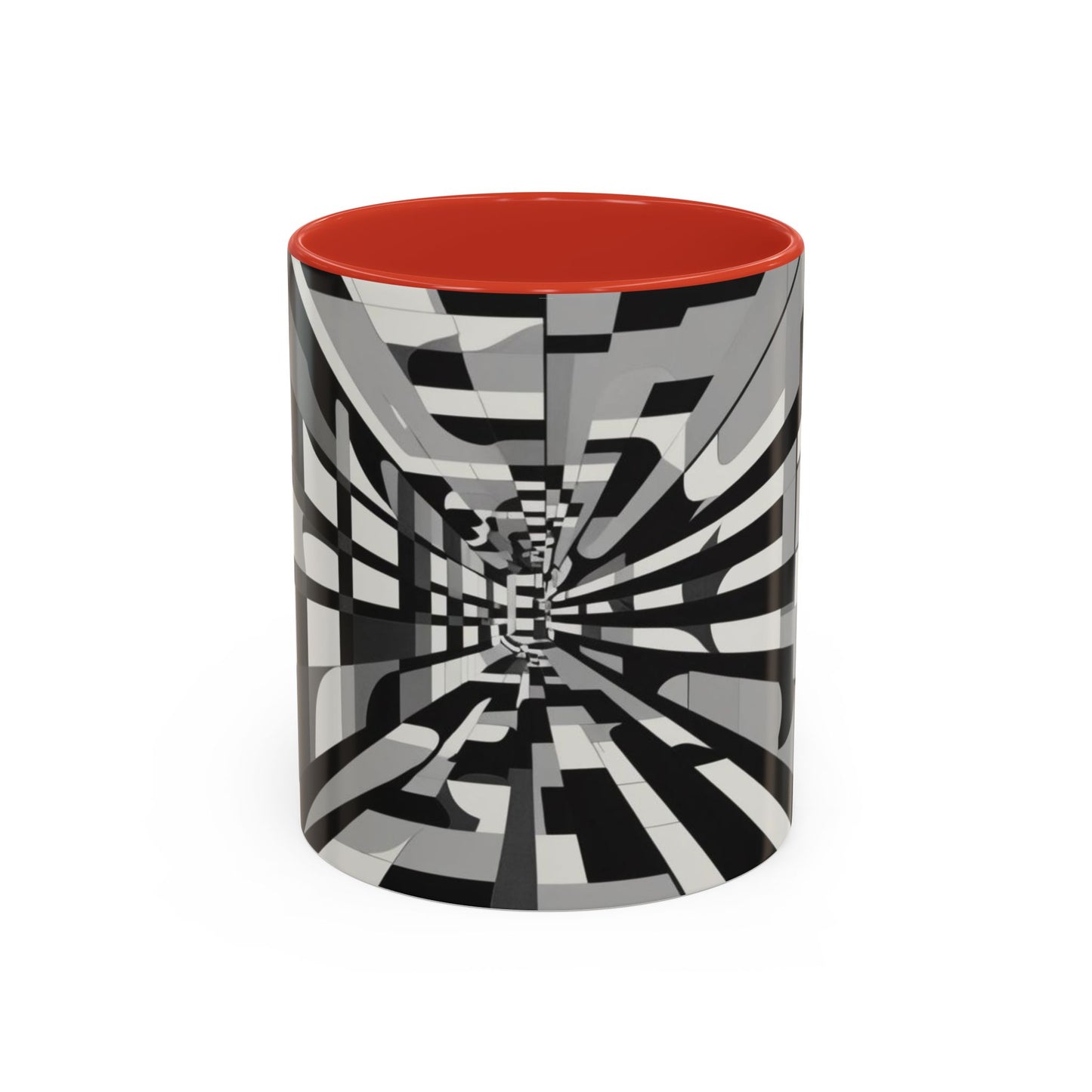 Taza de café con ilusión óptica: el regalo perfecto para los amantes de los perros