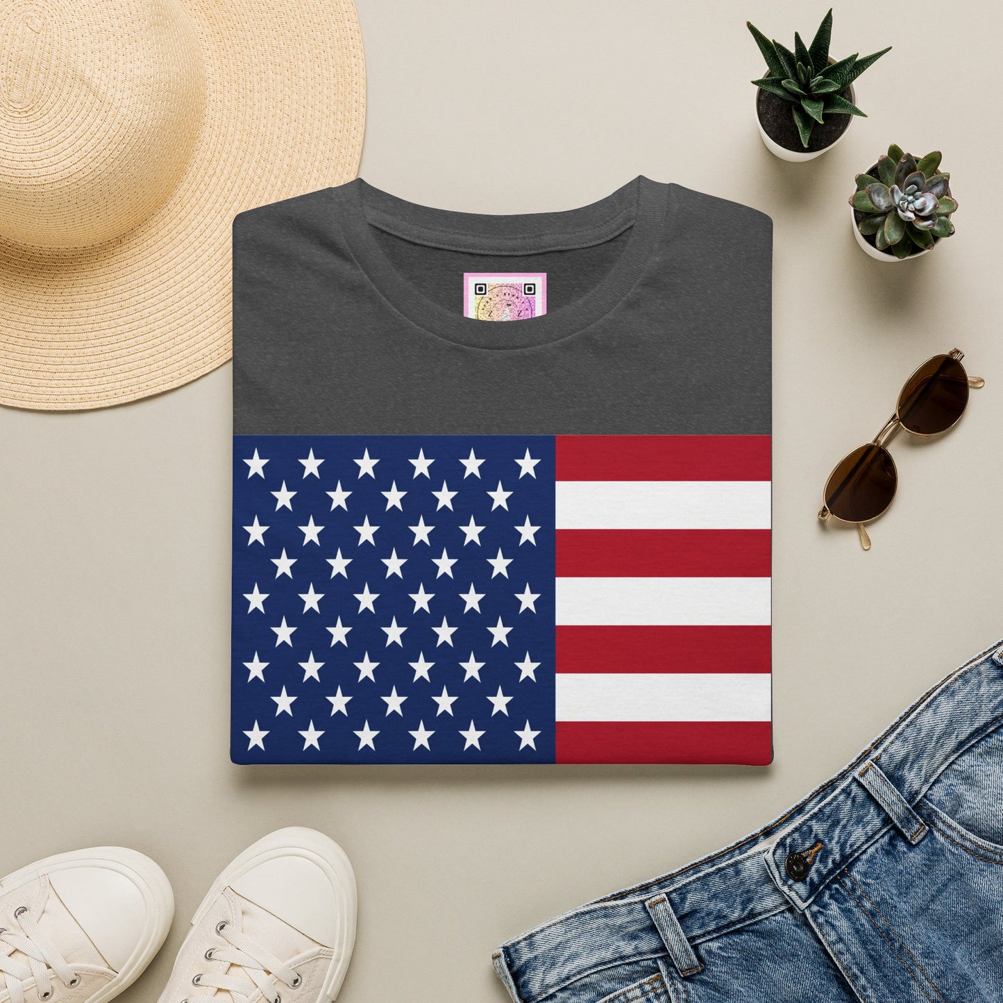American Flag Championship T‑Shirt