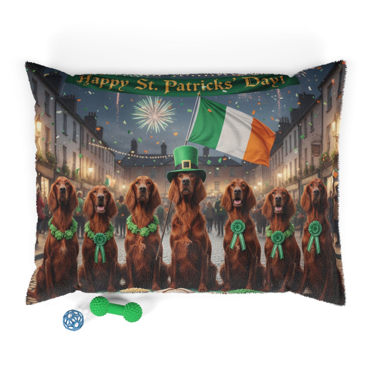 St. Patrick’s Day Pet Bed