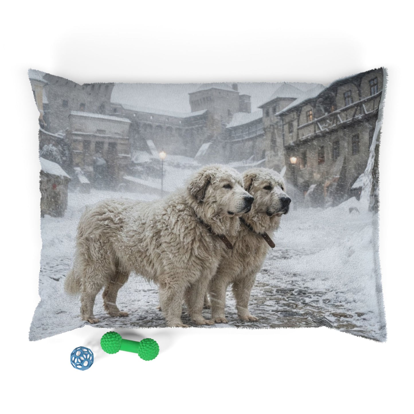 Romanian Mioritic Shepherd Dog Pet Bed