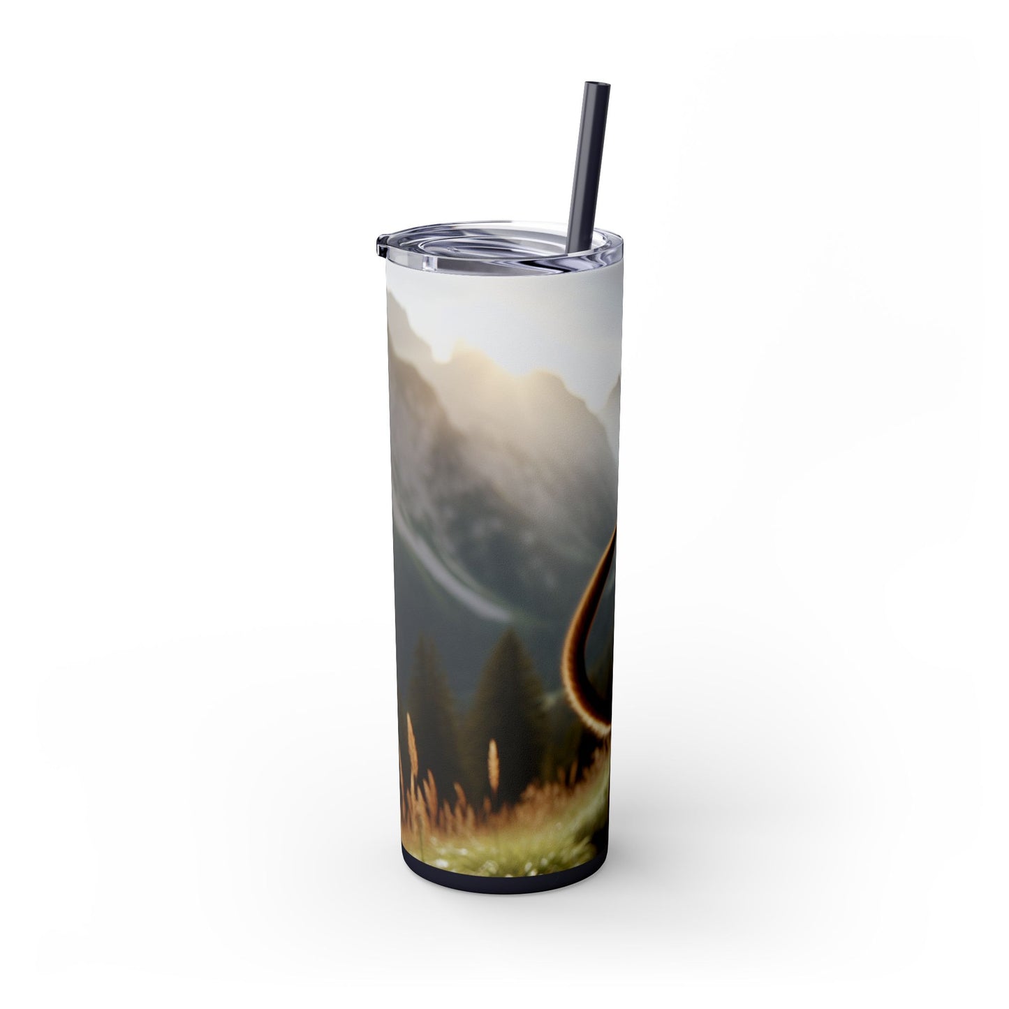 Bavarian Mountain Scent Hound Tumbler with Straw, 20oz