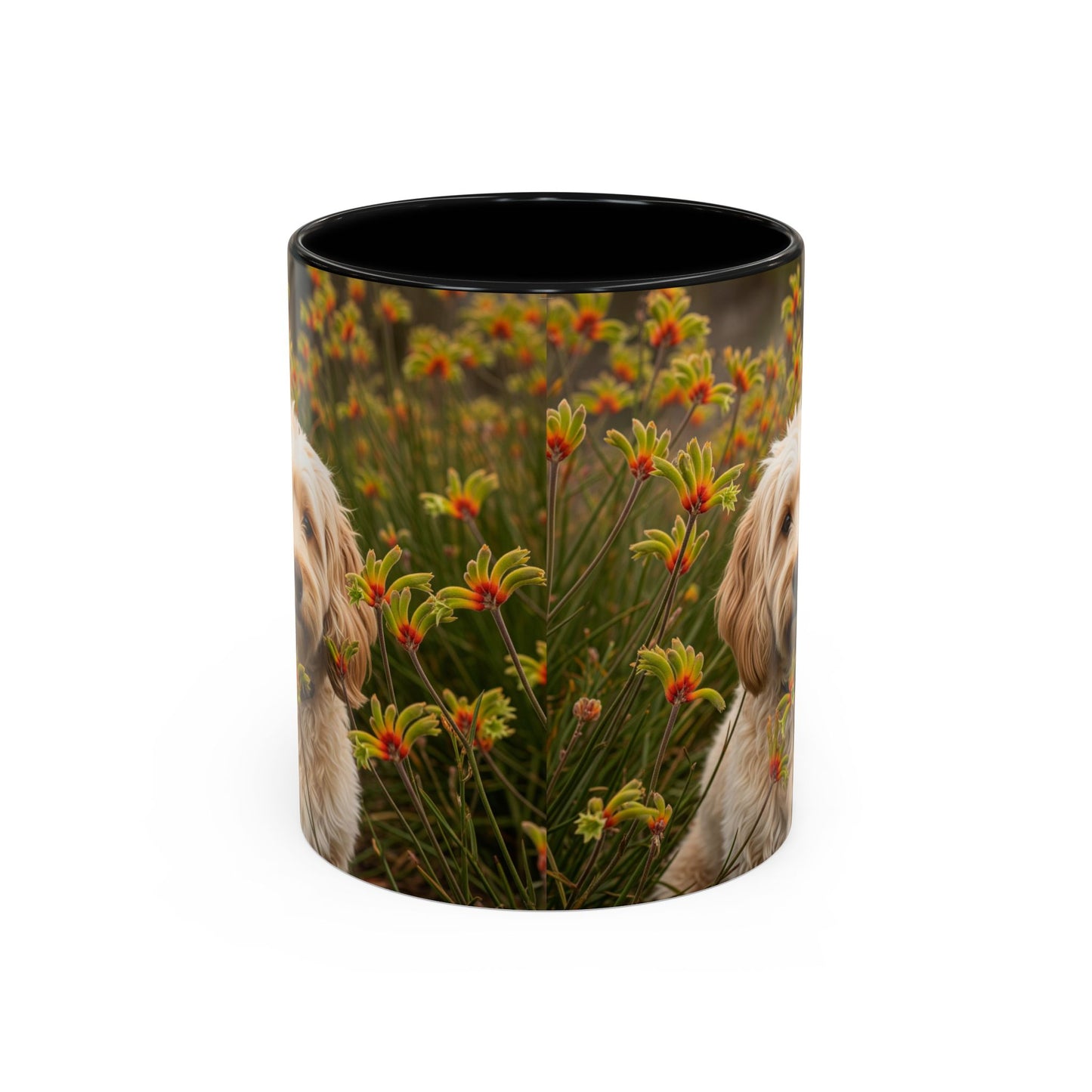 Cavoodle Accent Coffee Mug - Perfect Gift for Dog Lovers