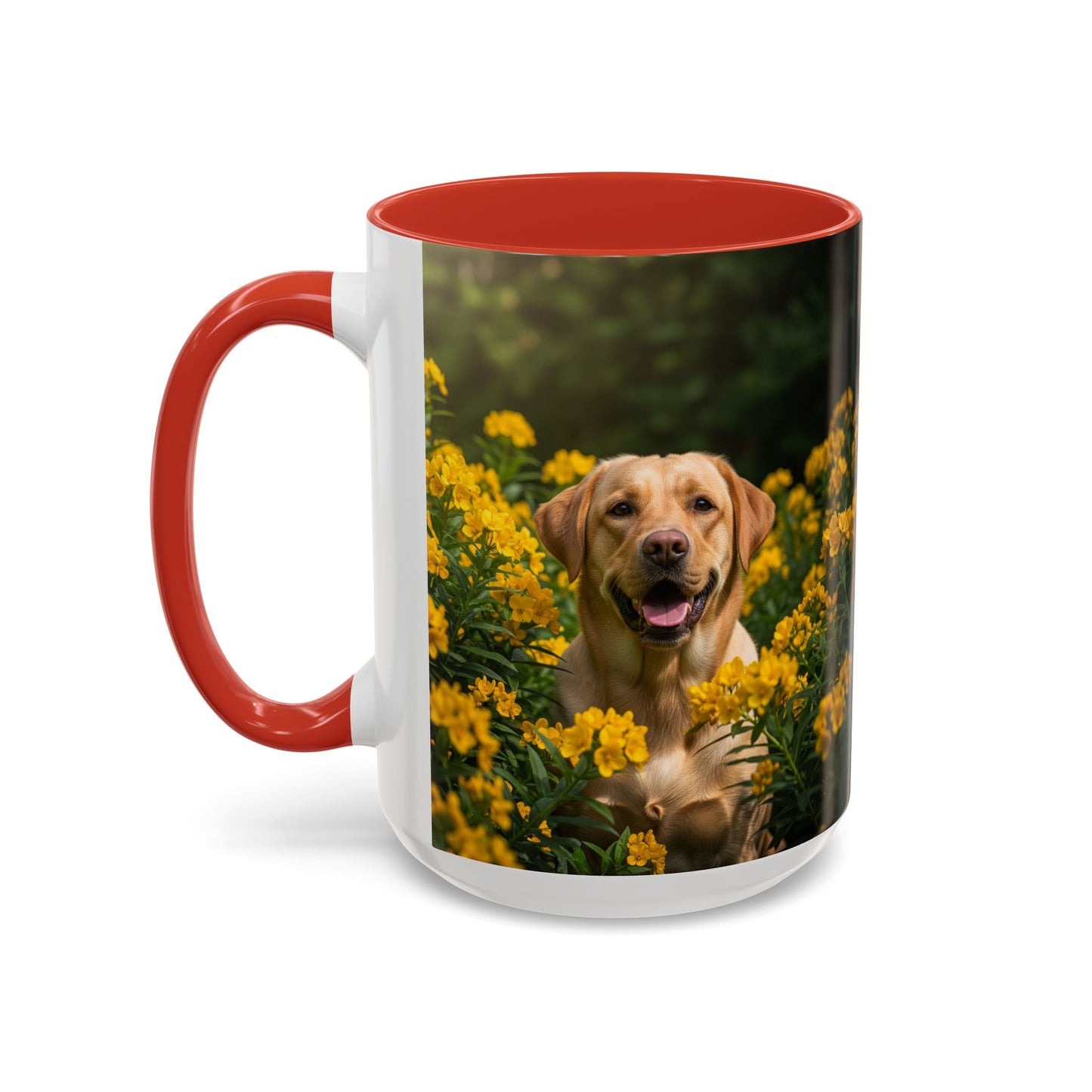Taza de café con detalles de Labrador Retriever: el regalo perfecto para los amantes de los perros