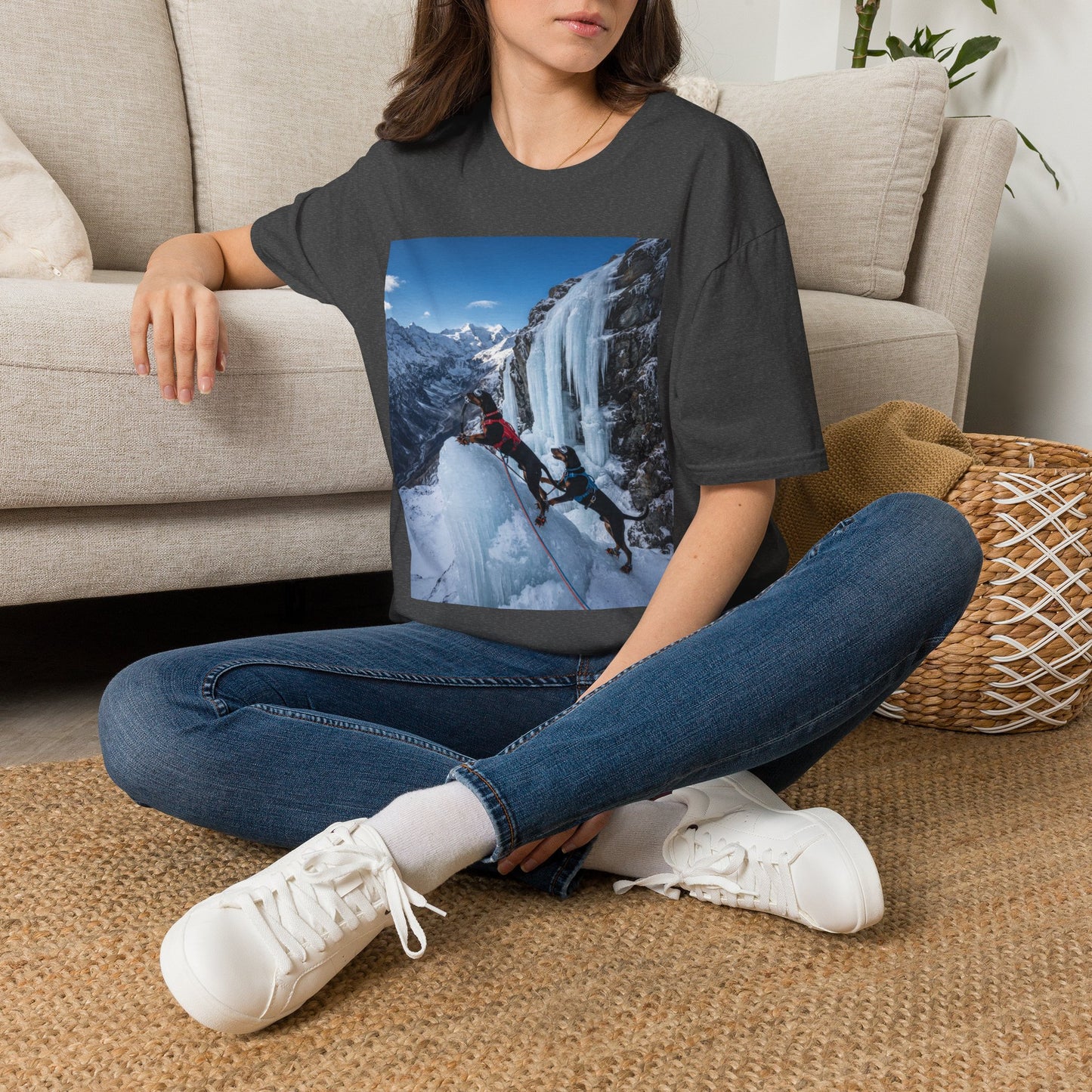 Austrian Black and Tan Hound Tee Shirt