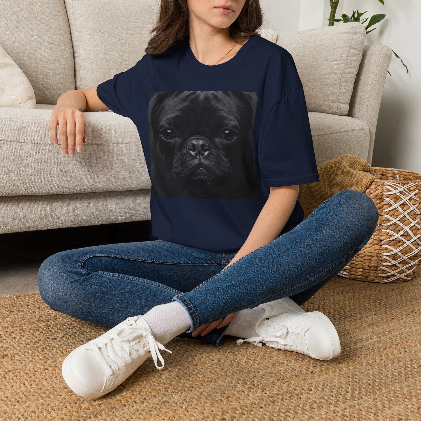 Pug Tee Shirt