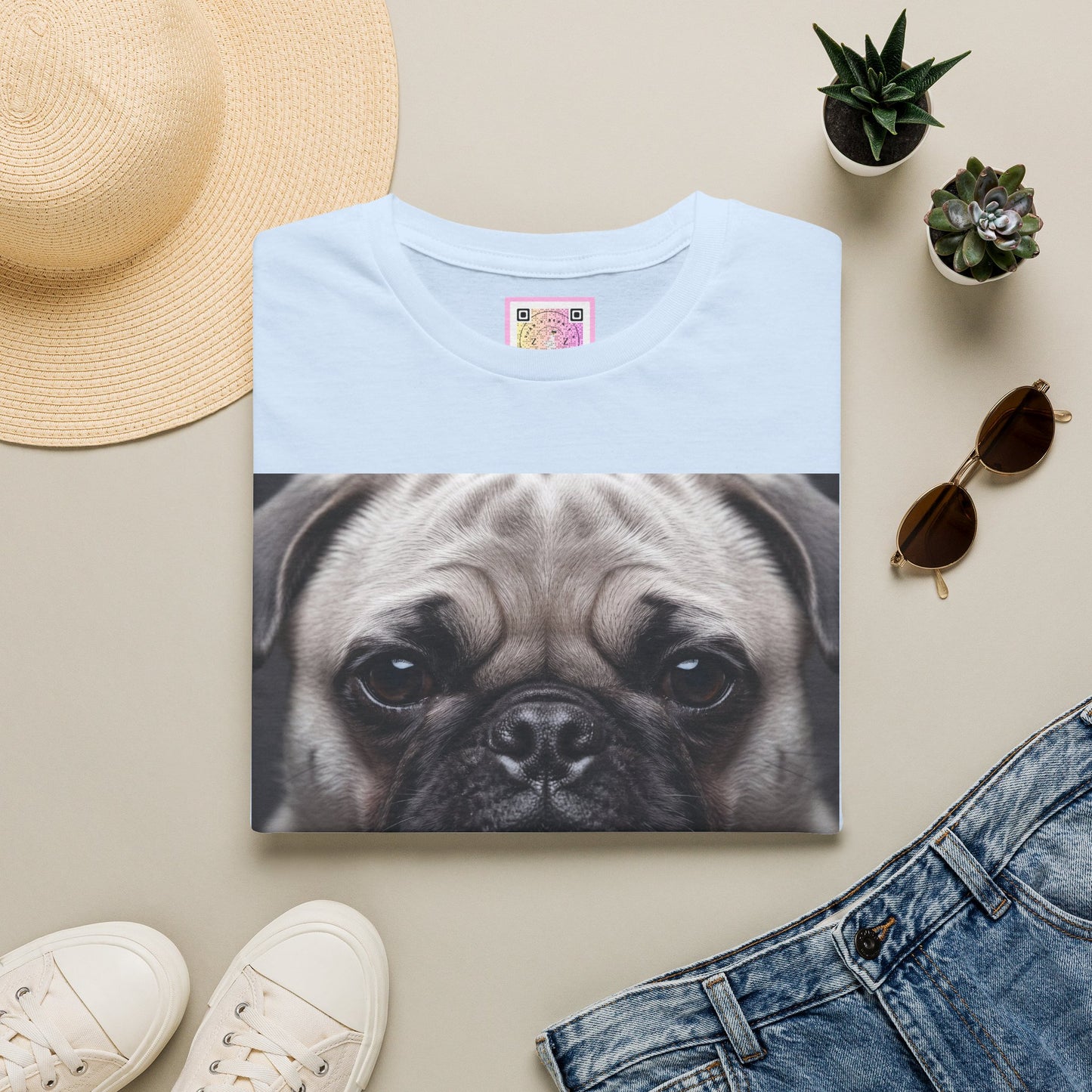 Pug Tee Shirt