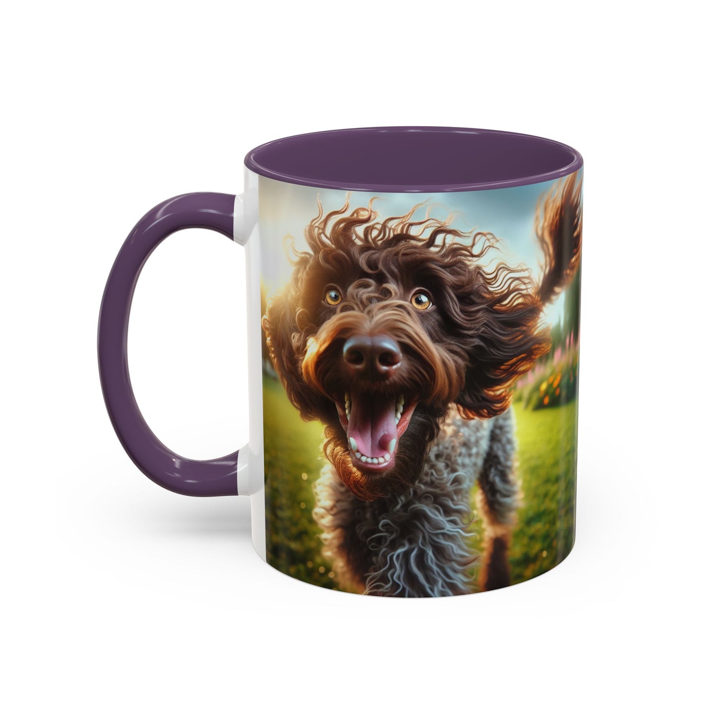 Taza de café con detalles de Pudelpointer: el regalo perfecto para los amantes de los perros