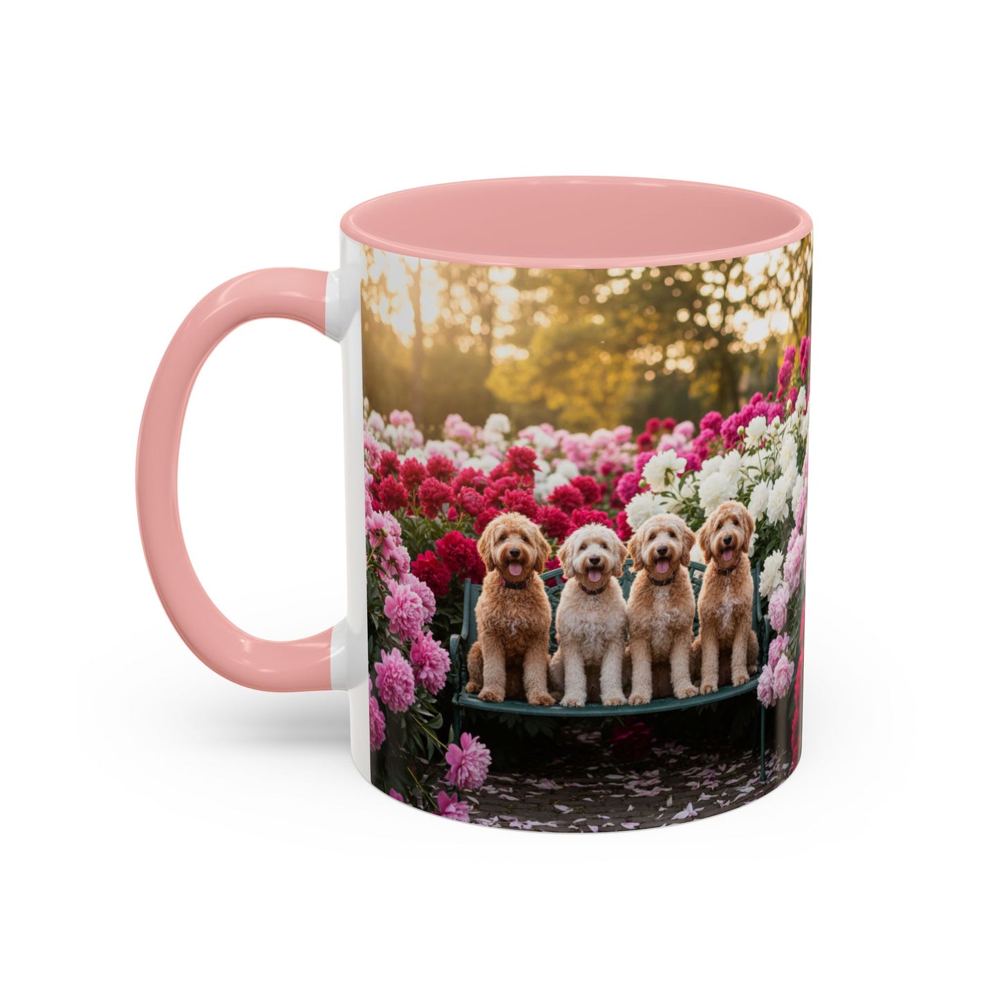 Taza con detalles de Goldendoodle: el regalo perfecto para los amantes de los perros