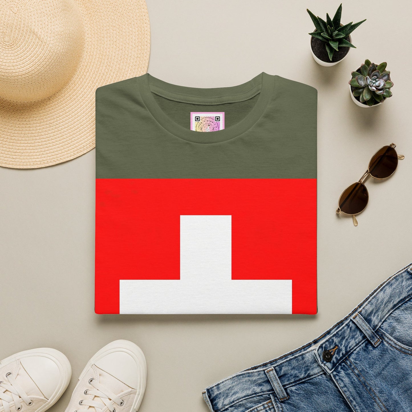 National Pride Soccer Fan Tee