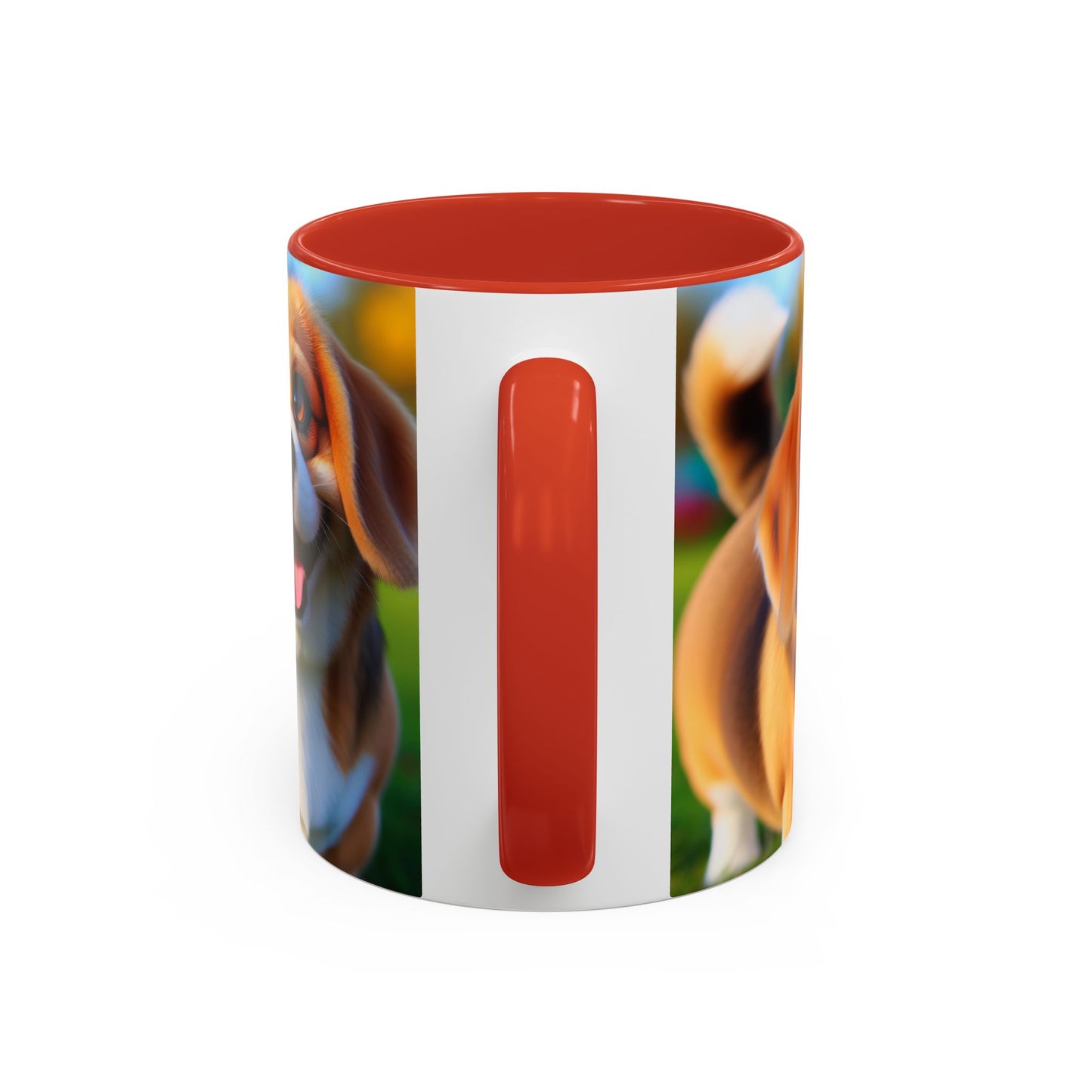 Mug à café Peagle Accent - Le cadeau idéal pour les amoureux des chiens