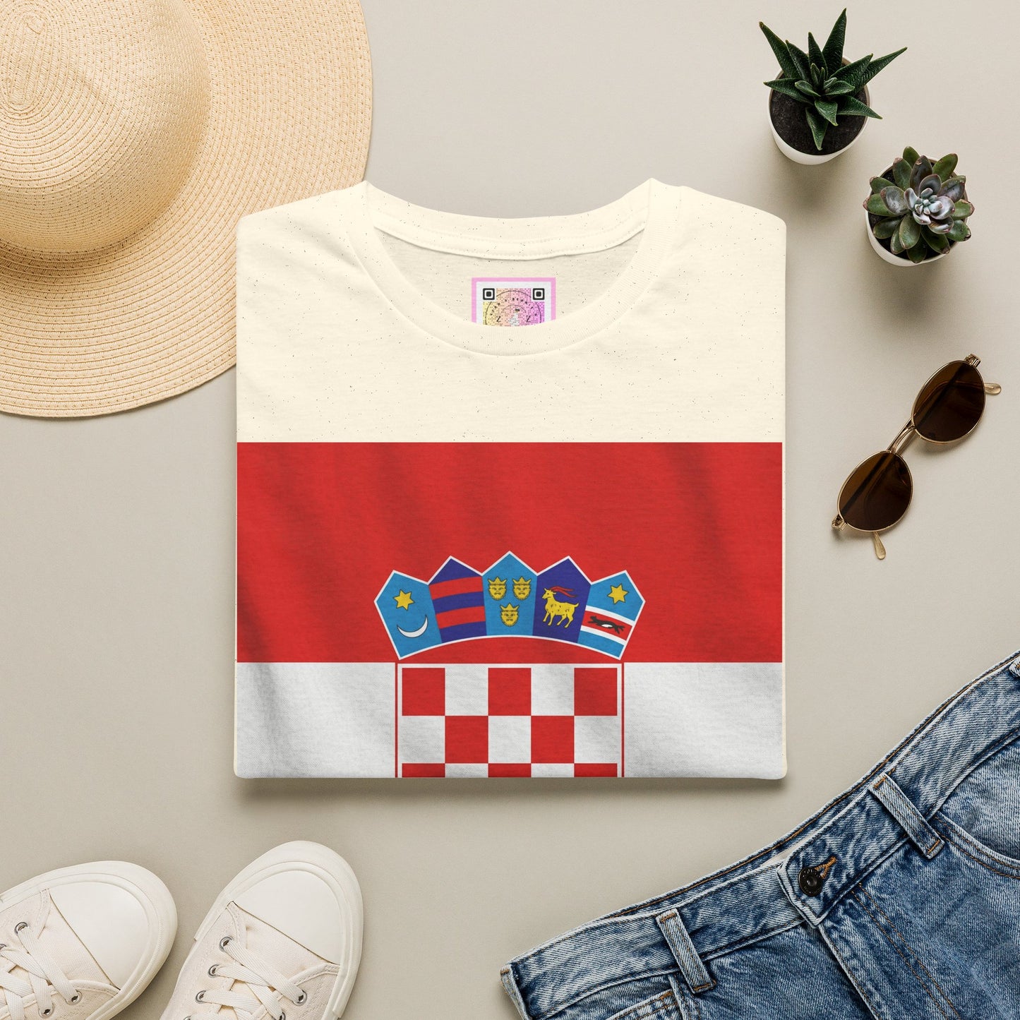 National Pride Soccer Fan Tee